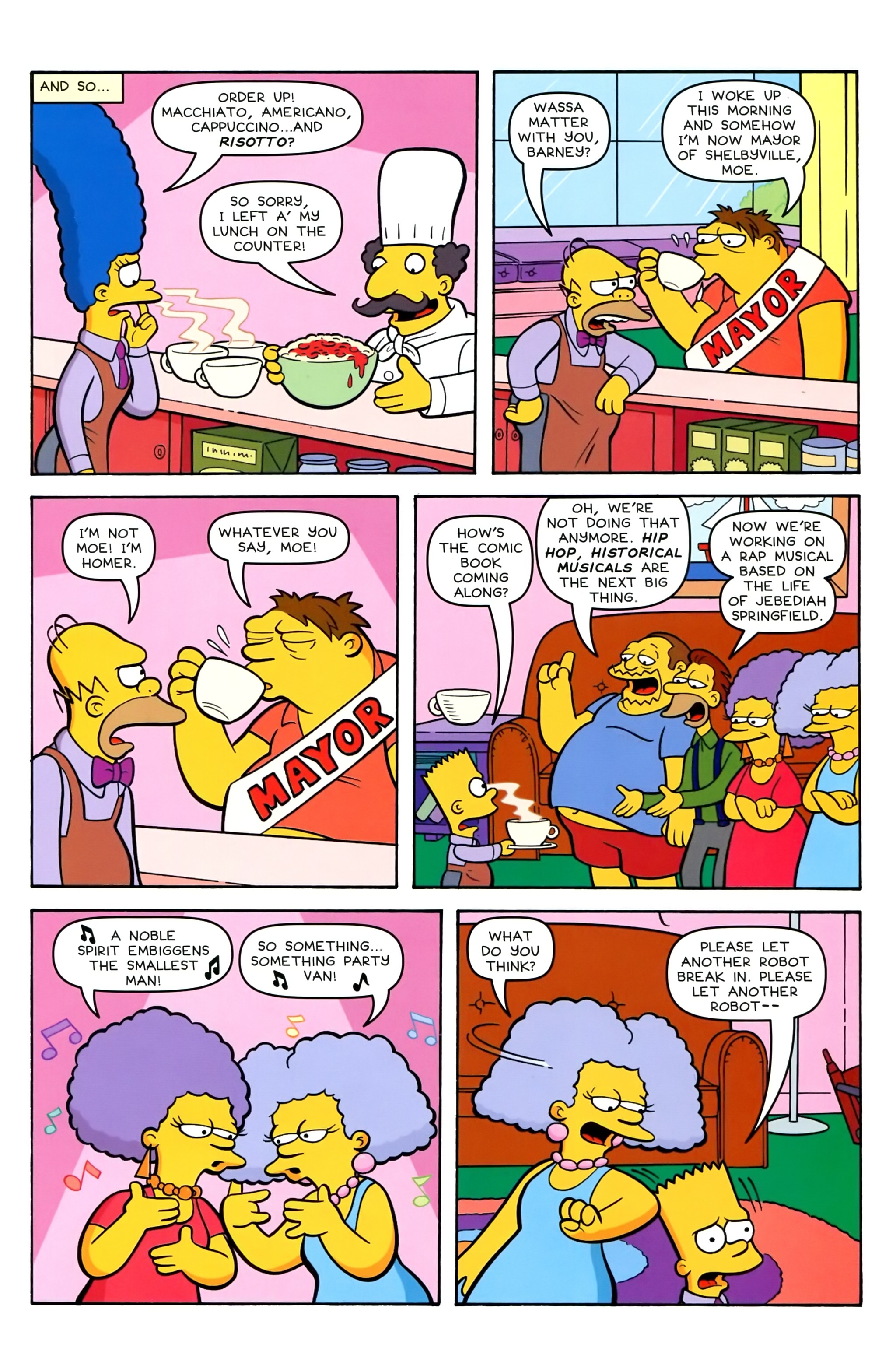 Simpsons Comics (1993-) issue 239 - Page 23