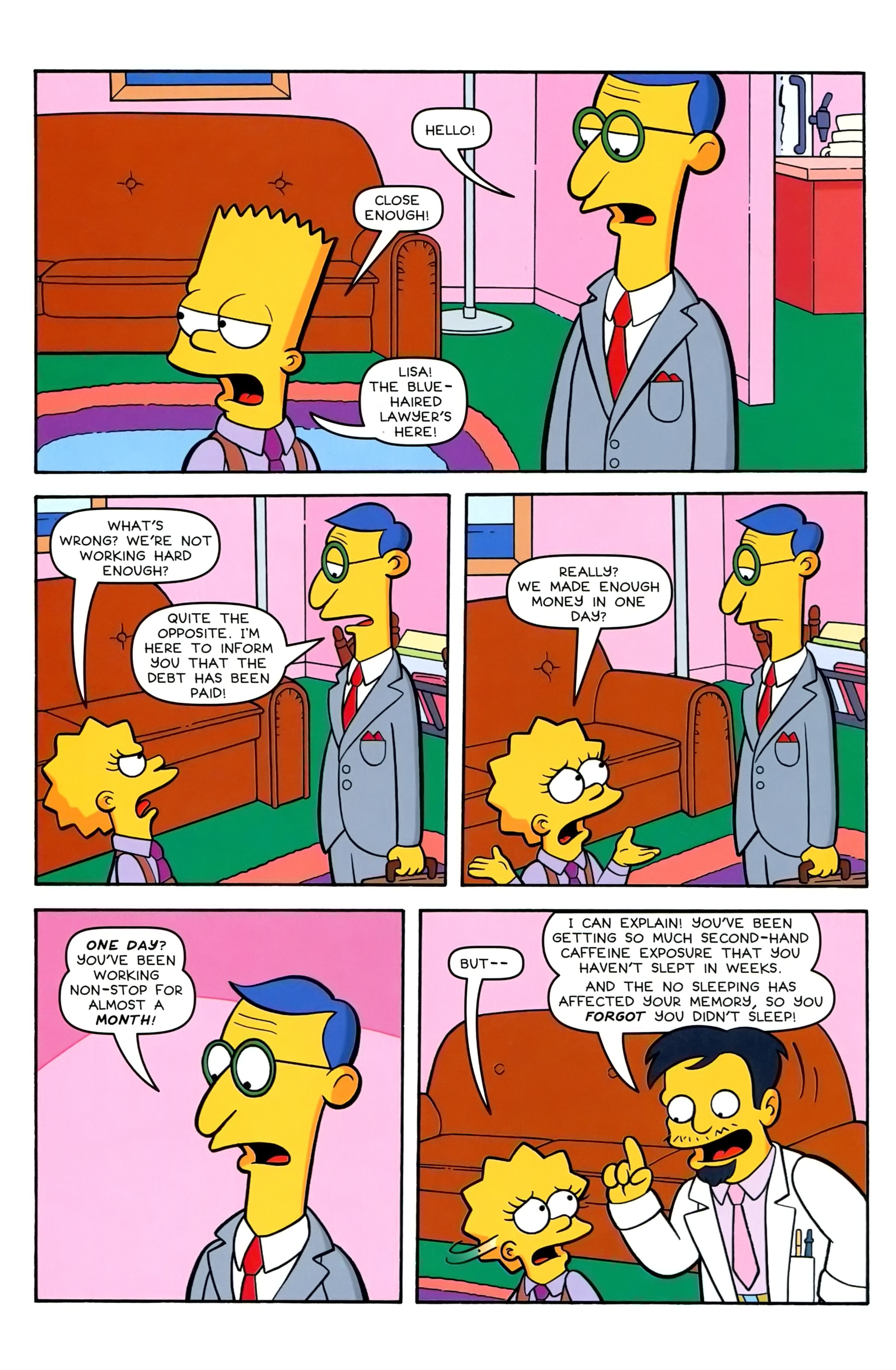 Simpsons Comics (1993-) issue 239 - Page 24