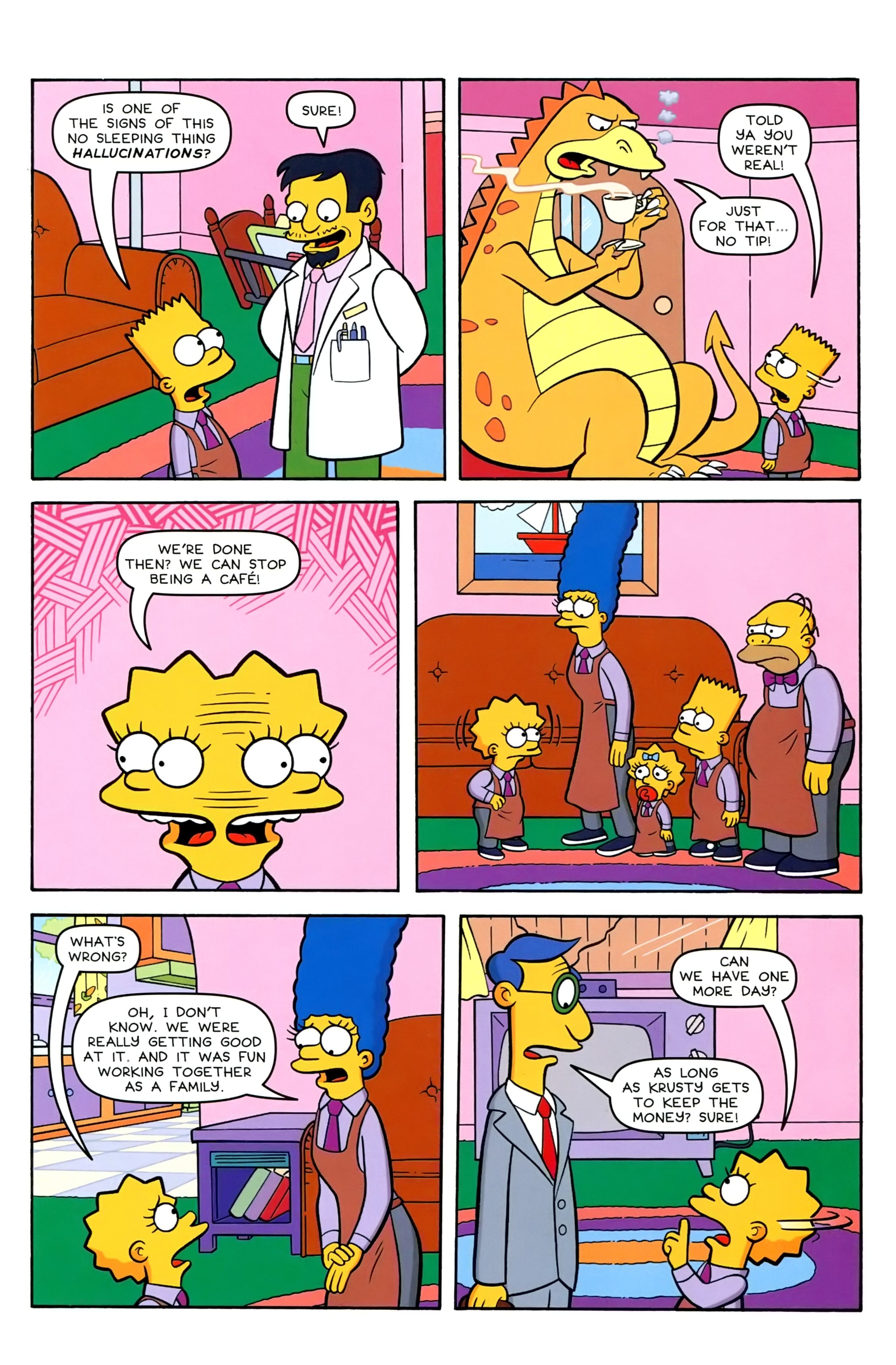 Simpsons Comics (1993-) issue 239 - Page 25