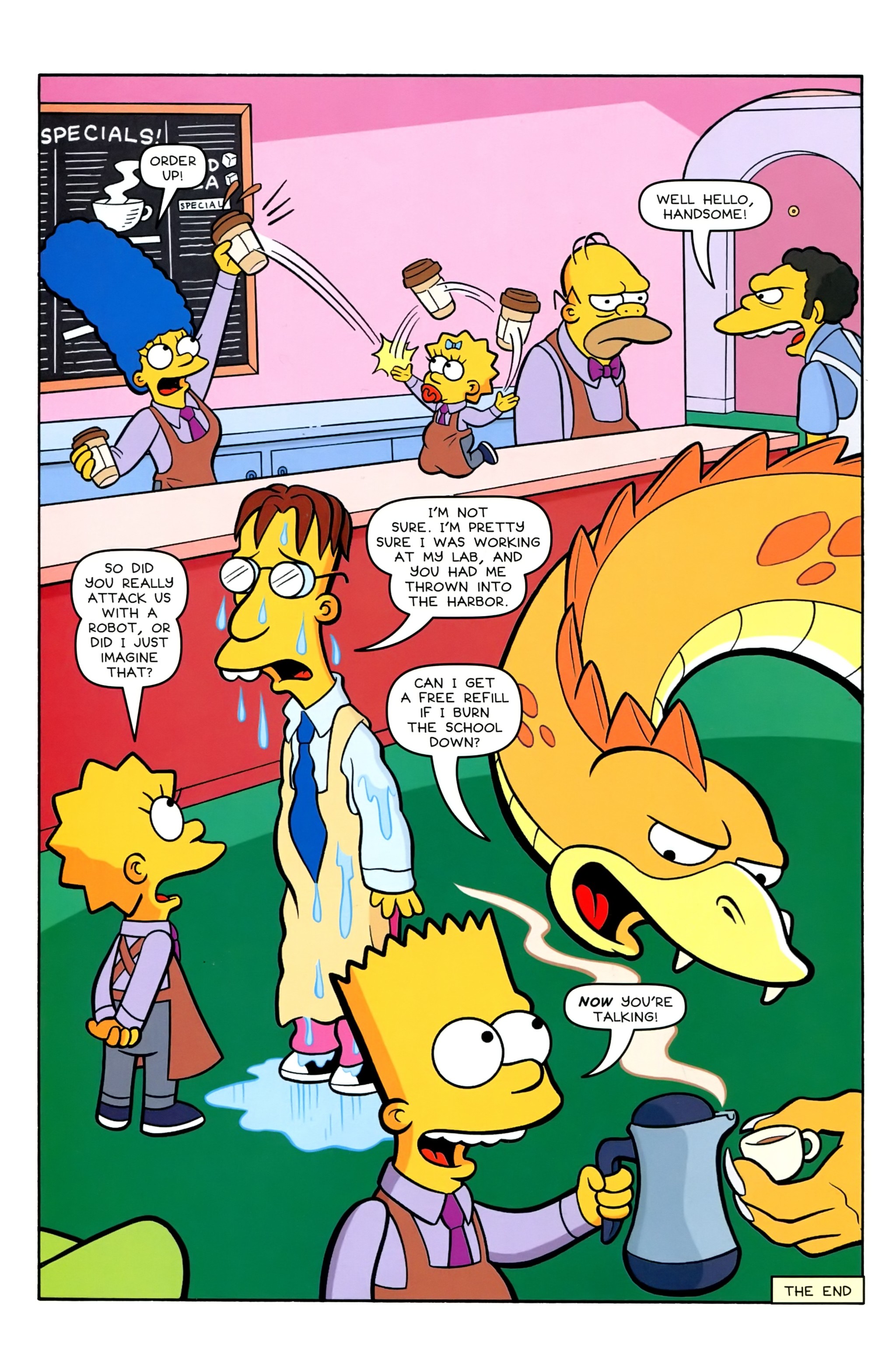 Simpsons Comics (1993-) issue 239 - Page 26