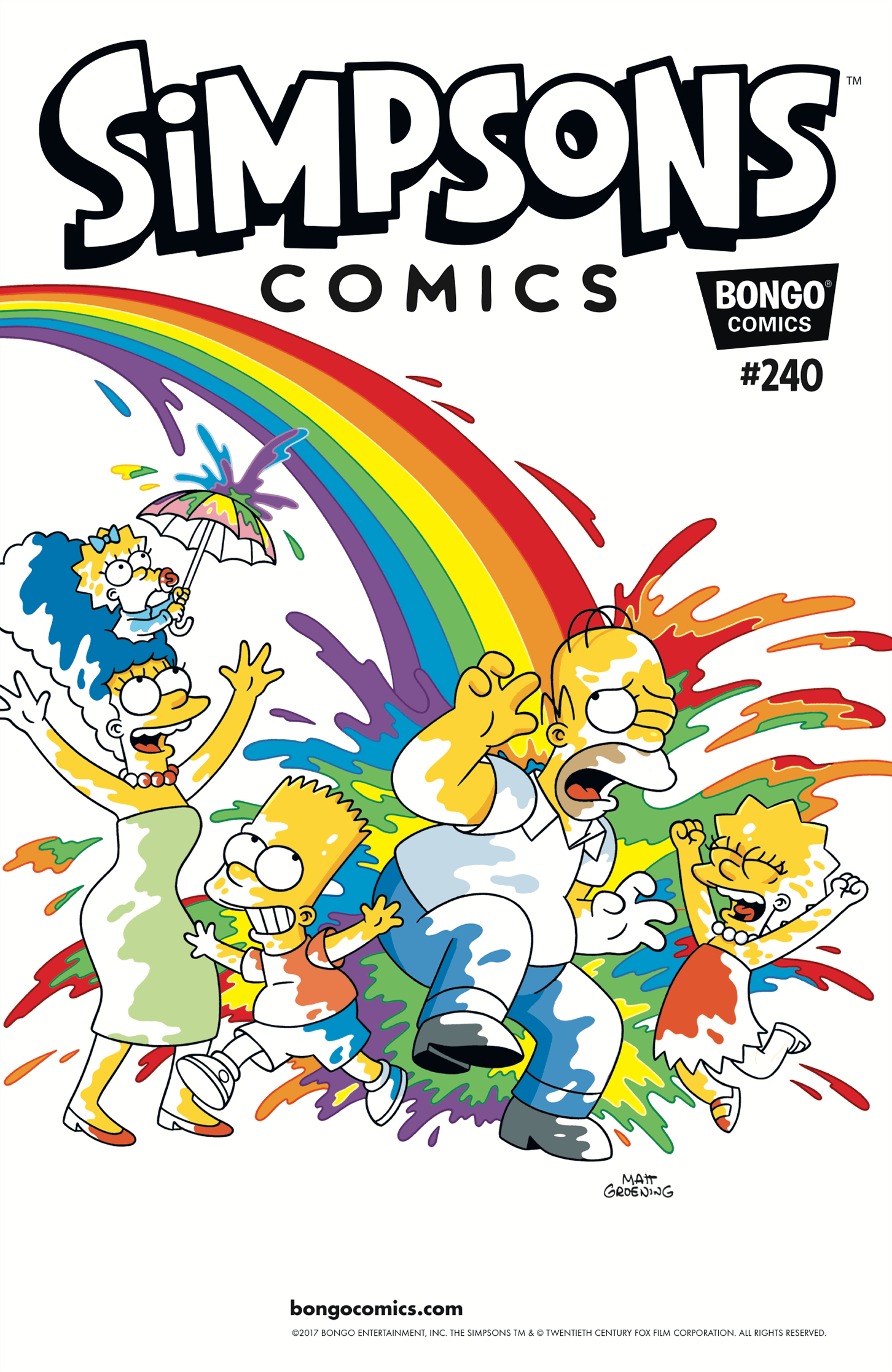 Simpsons Comics (1993-): Chapter 240 - Page 1
