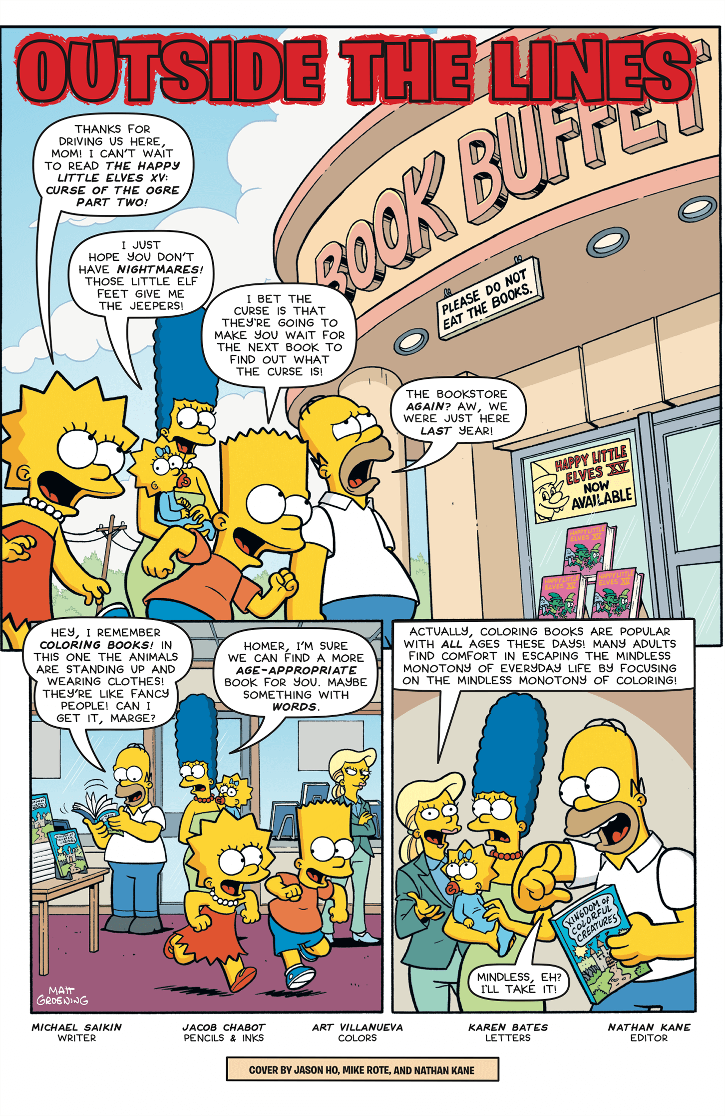 Simpsons Comics (1993-): Chapter 240 - Page 2
