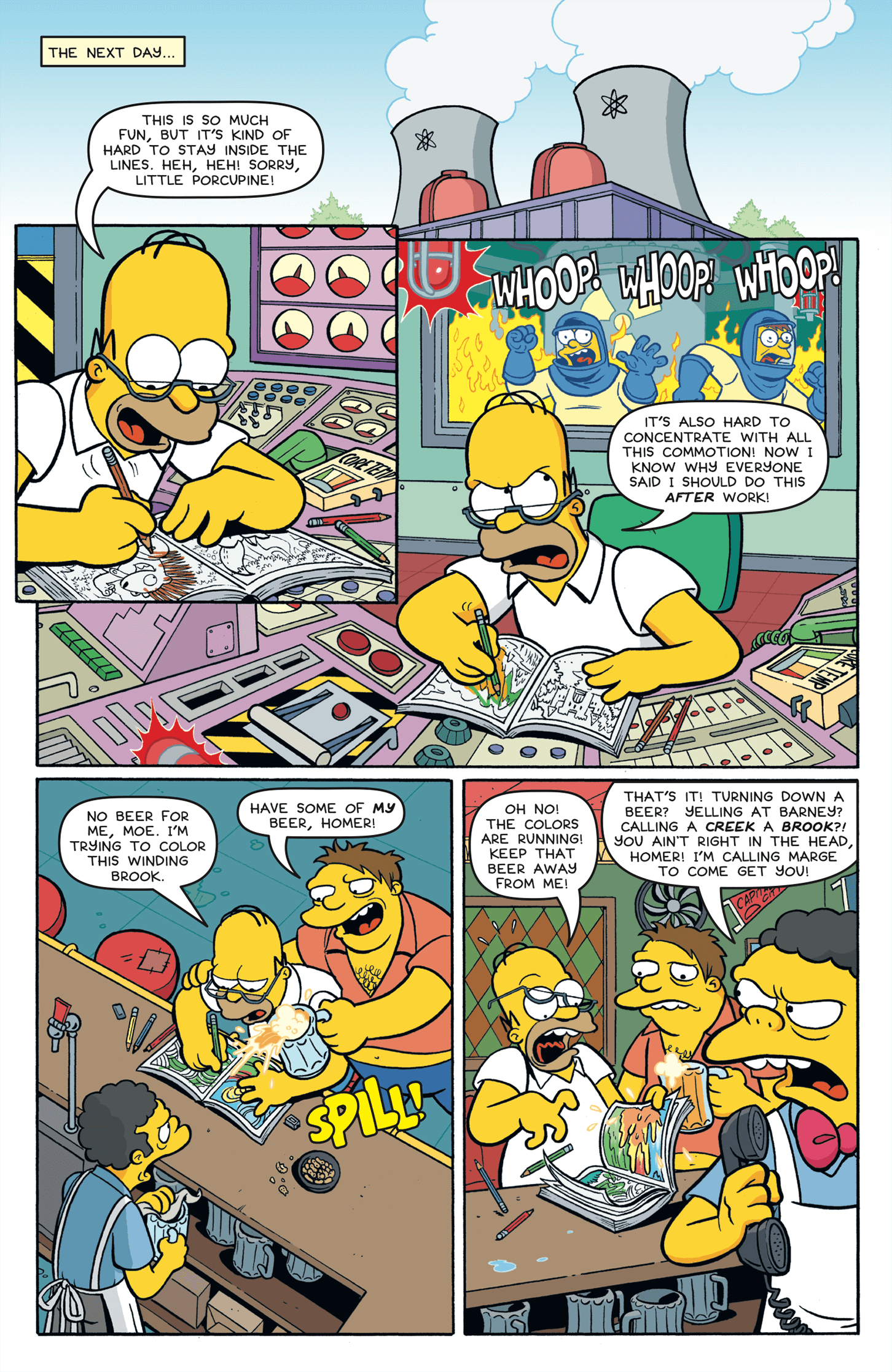 Simpsons Comics (1993-): Chapter 240 - Page 3
