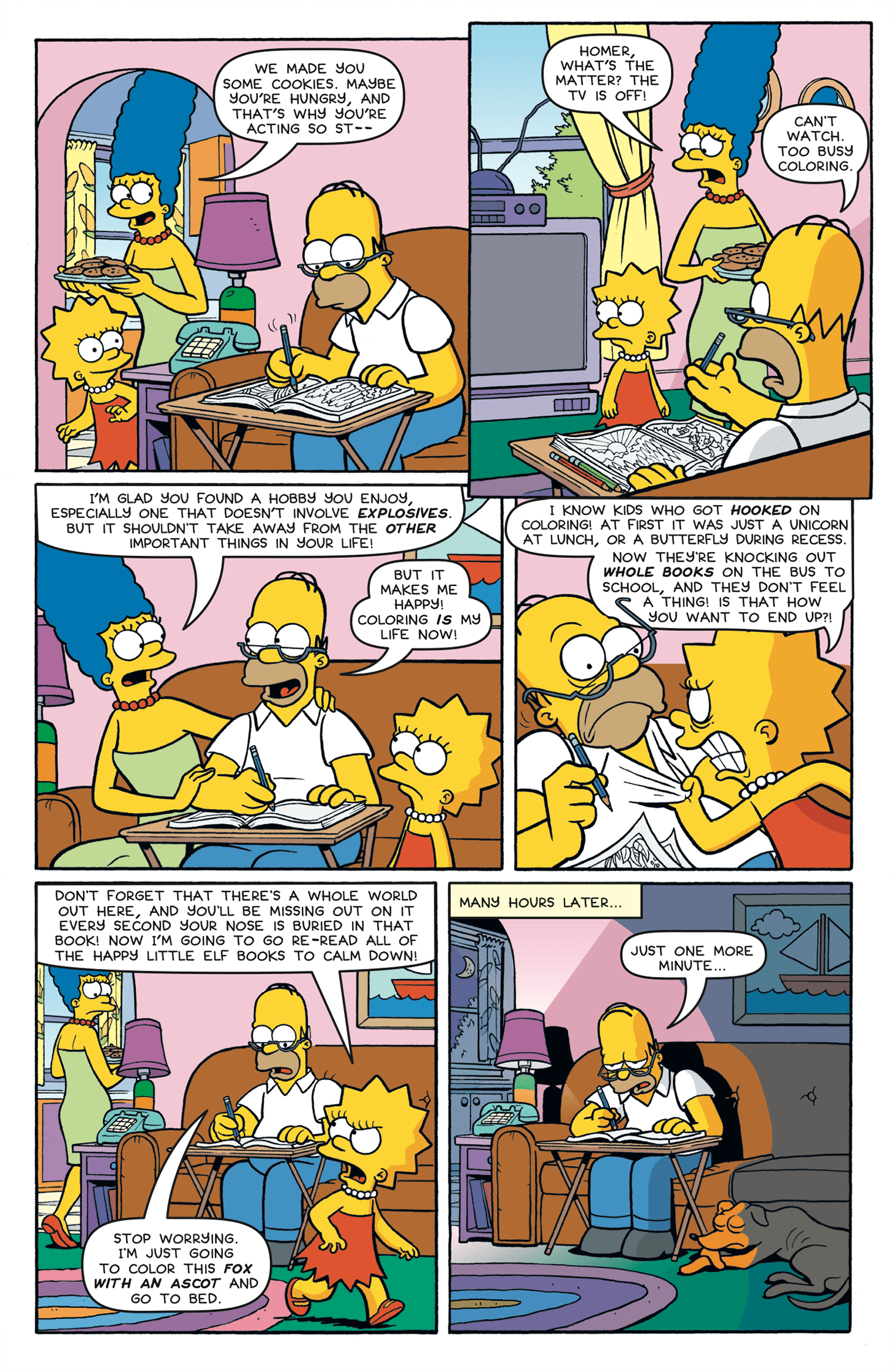 Simpsons Comics (1993-): Chapter 240 - Page 4