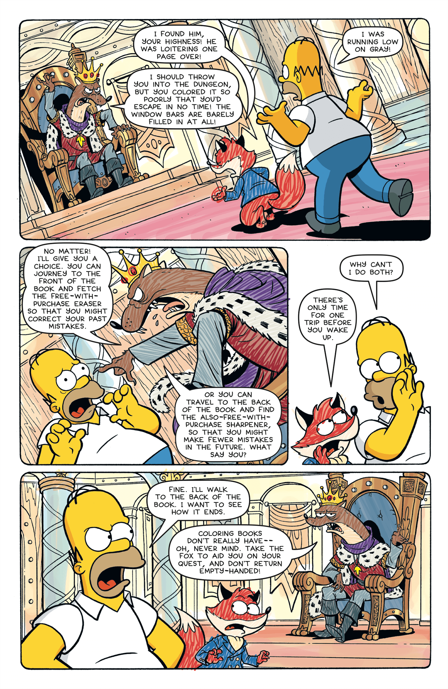 Simpsons Comics (1993-) issue 240 - Page 6