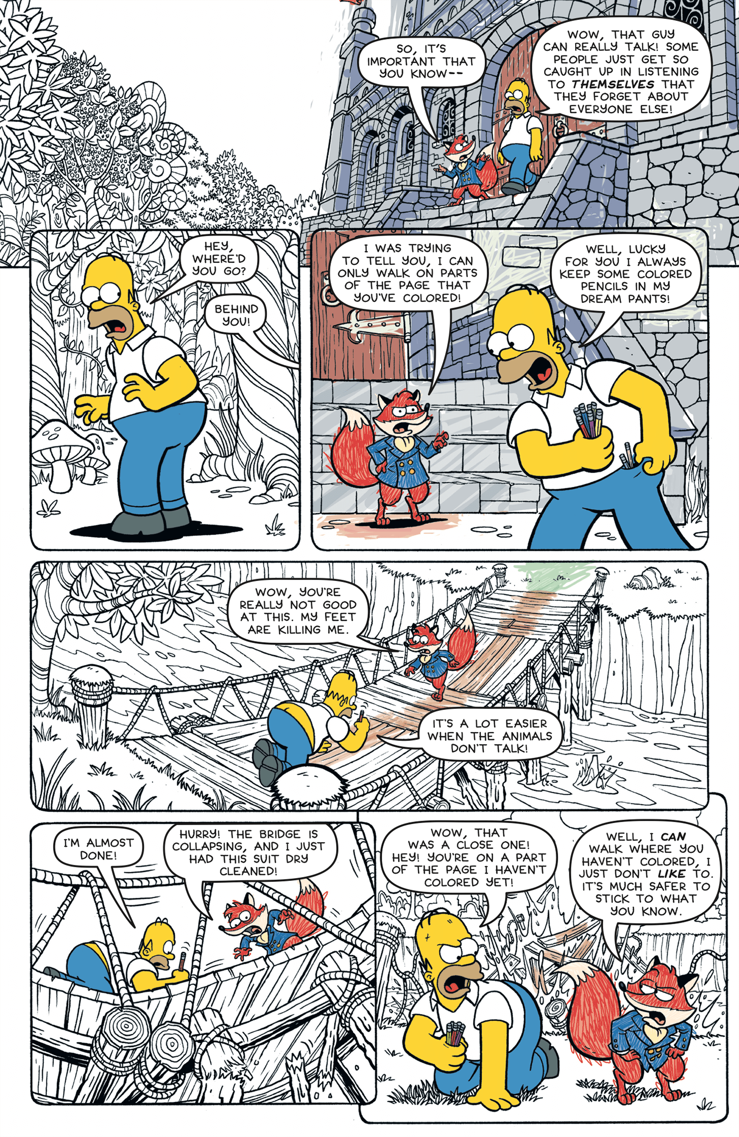 Simpsons Comics (1993-) issue 240 - Page 7