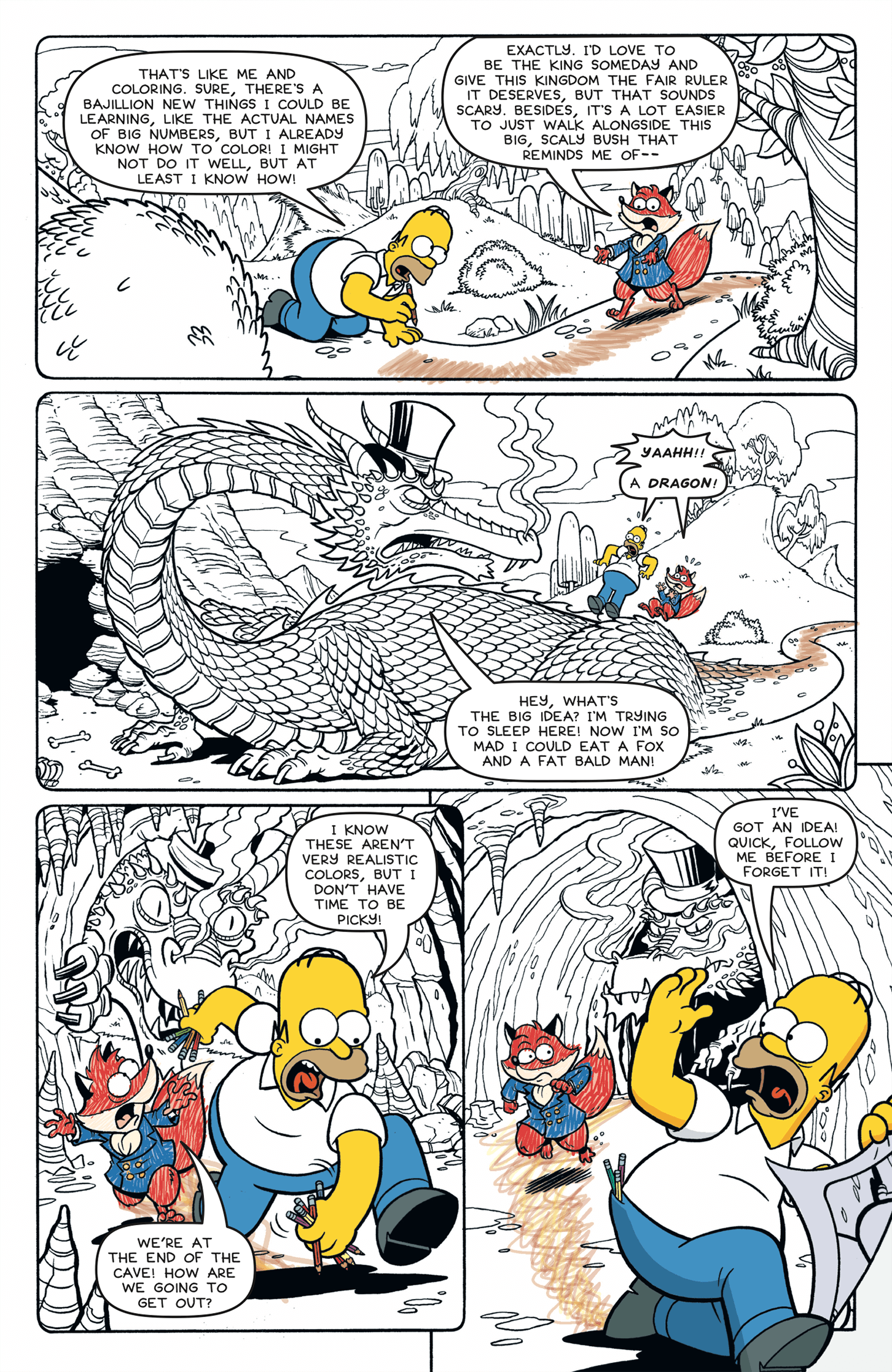 Simpsons Comics (1993-) issue 240 - Page 8