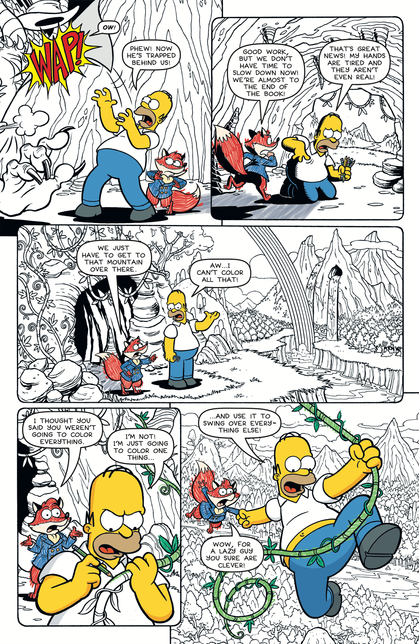 Simpsons Comics (1993-) issue 240 - Page 9