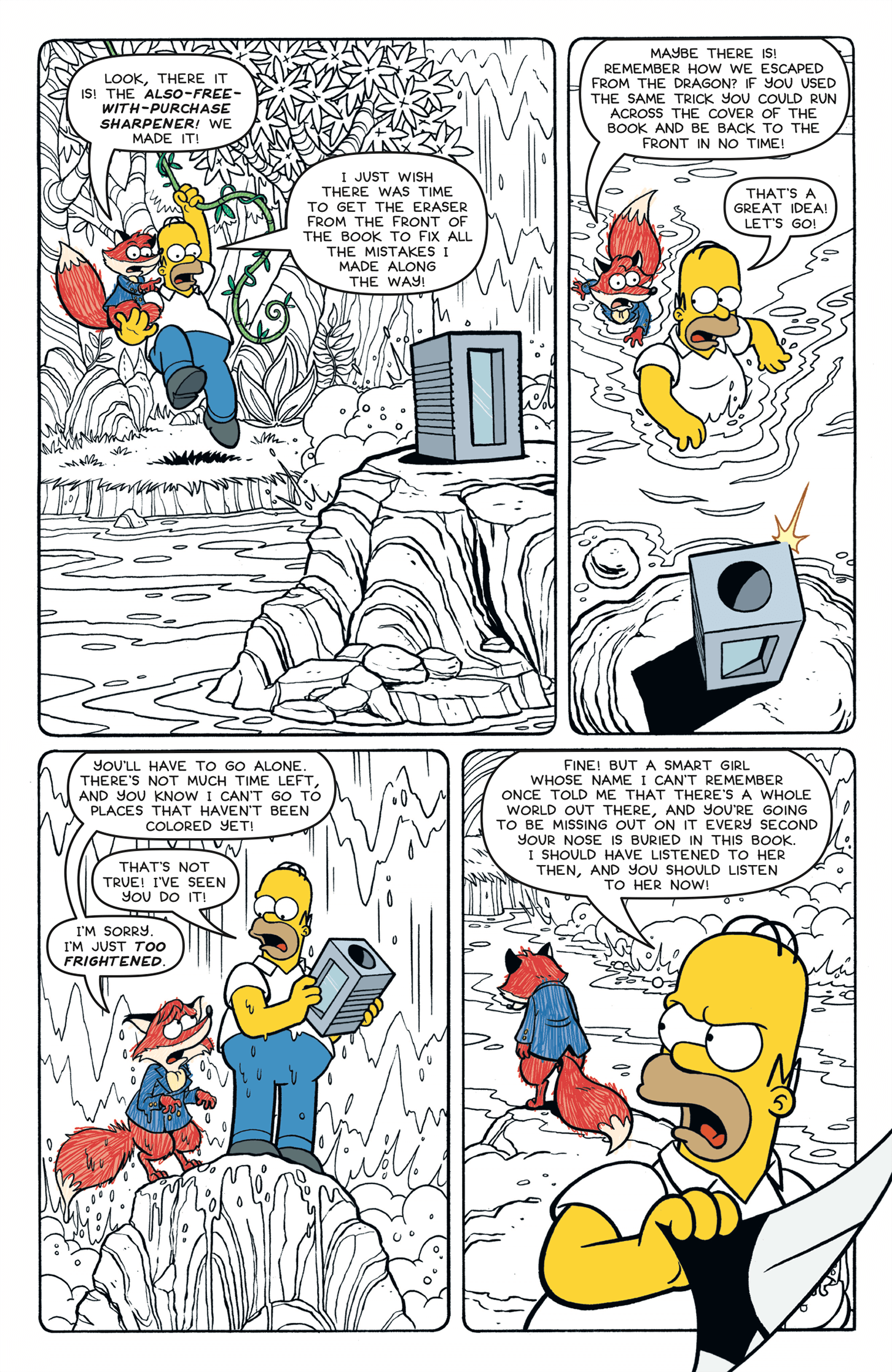 Simpsons Comics (1993-) issue 240 - Page 10