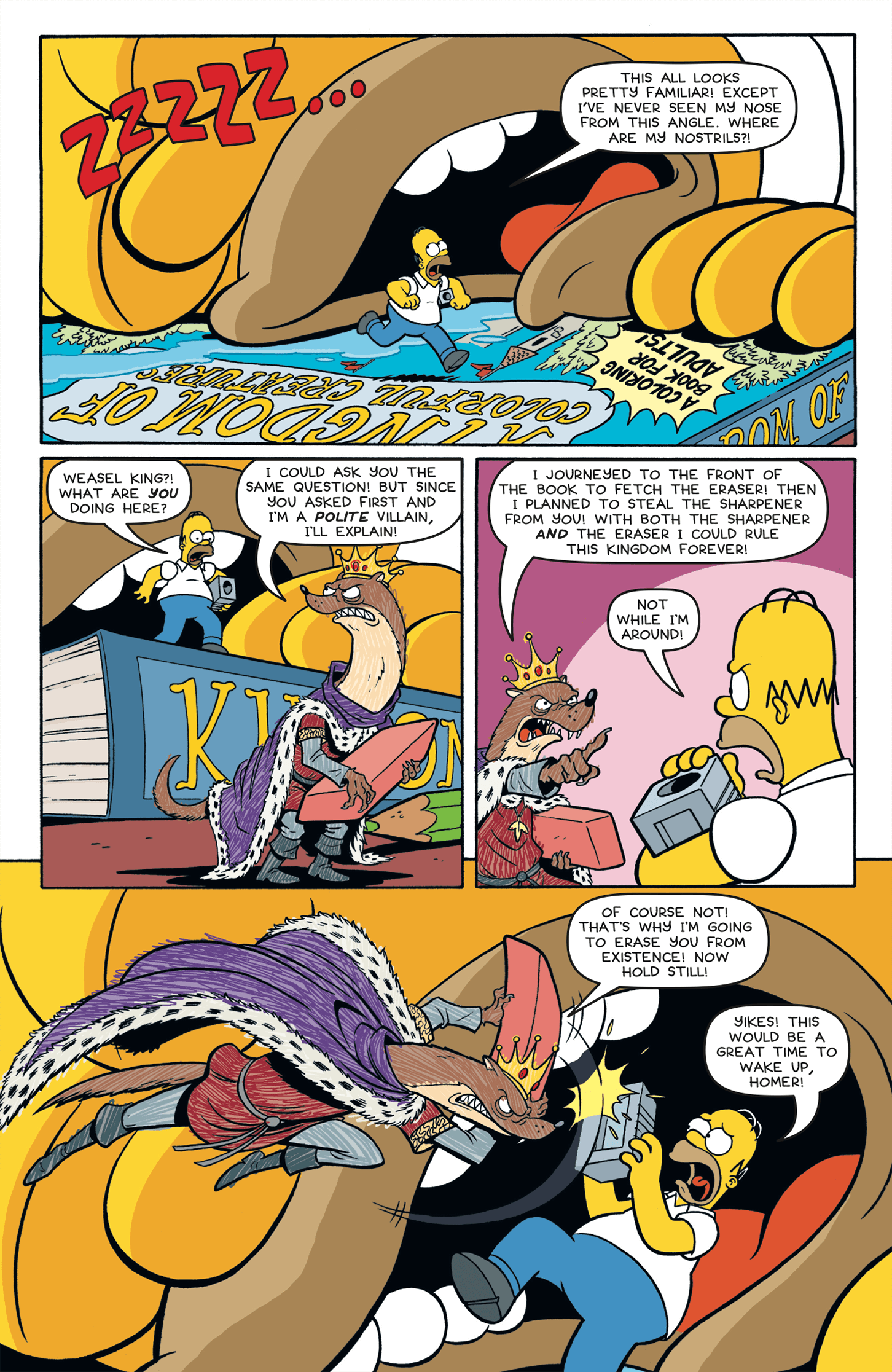 Simpsons Comics (1993-) issue 240 - Page 11