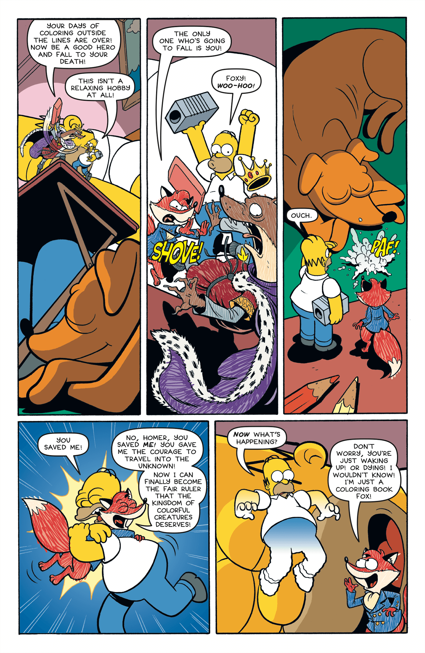 Simpsons Comics (1993-) issue 240 - Page 12