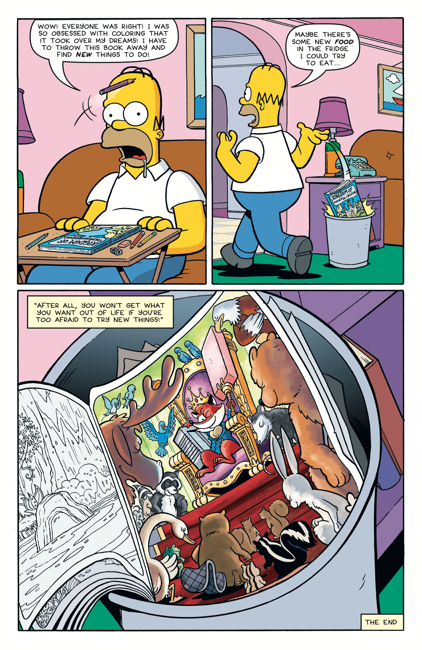 Simpsons Comics (1993-) issue 240 - Page 13