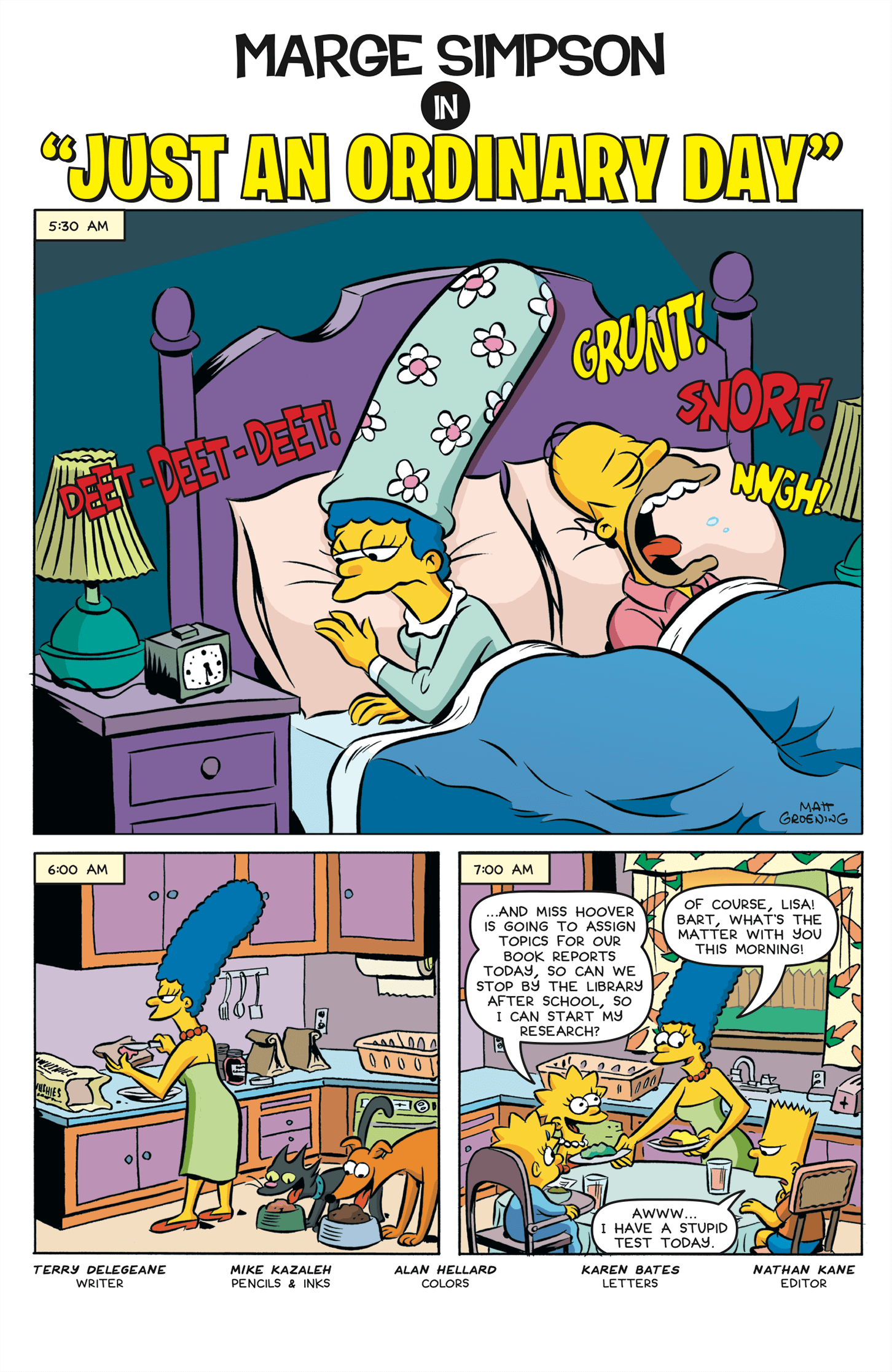 Simpsons Comics (1993-) issue 240 - Page 14