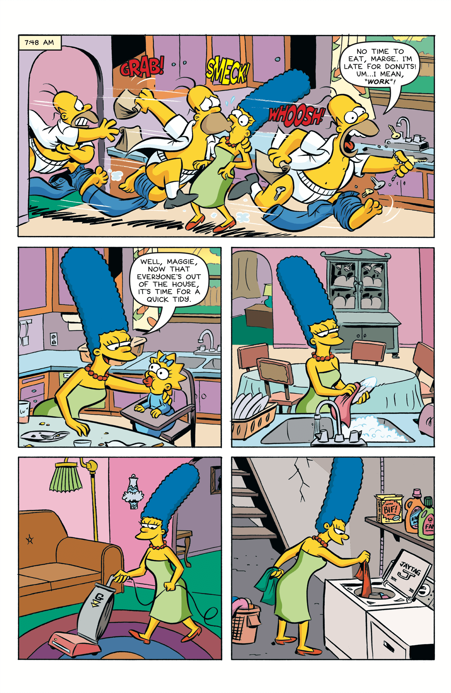 Simpsons Comics (1993-) issue 240 - Page 16