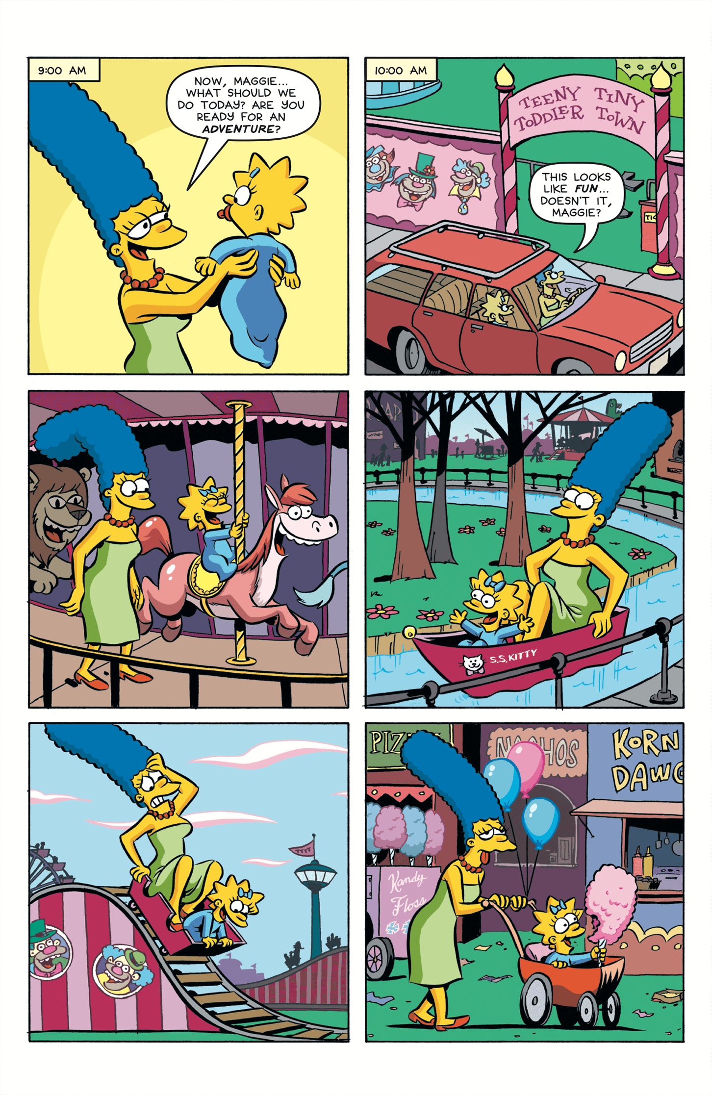 Simpsons Comics (1993-) issue 240 - Page 17