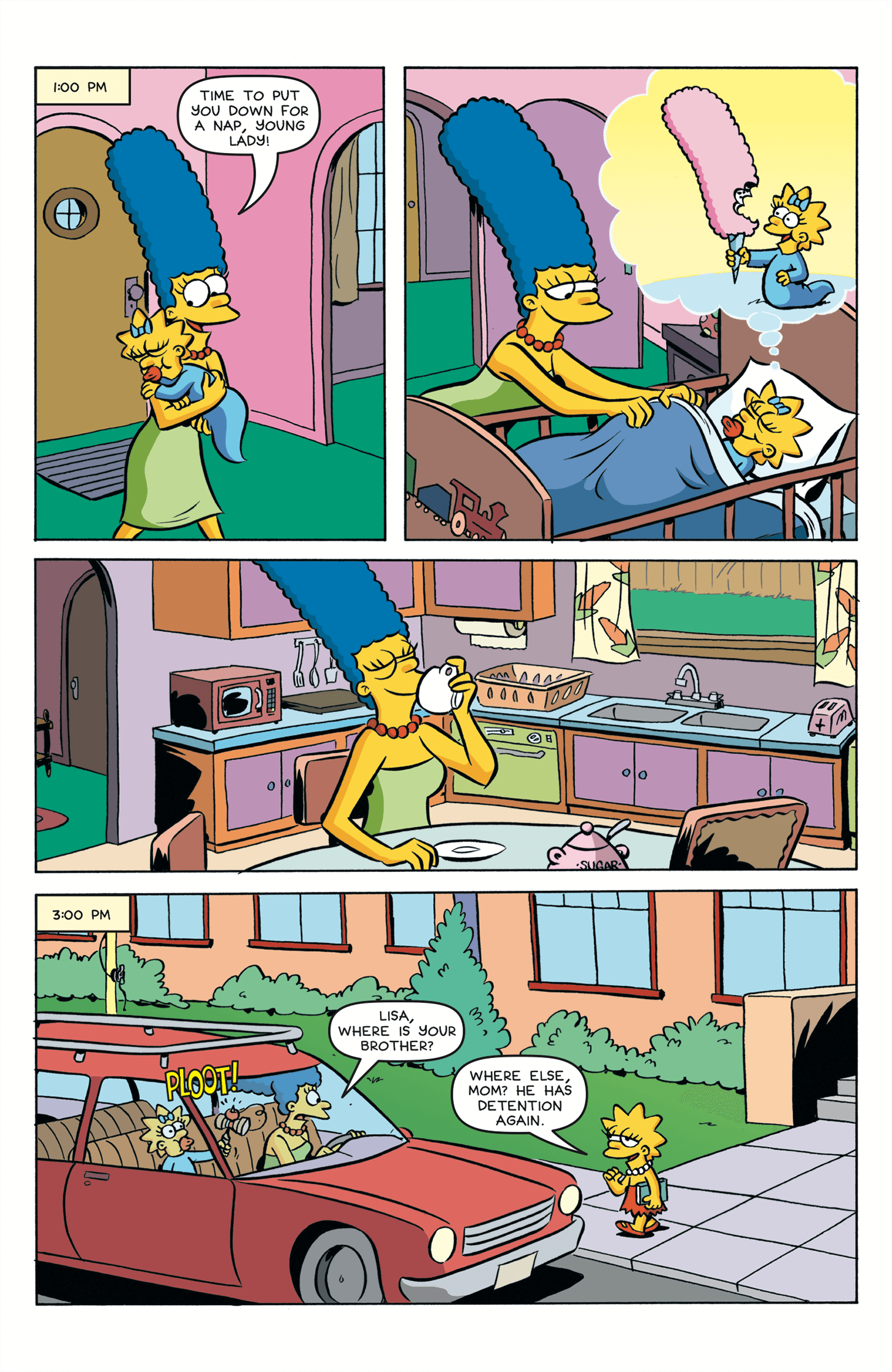 Simpsons Comics (1993-) issue 240 - Page 18