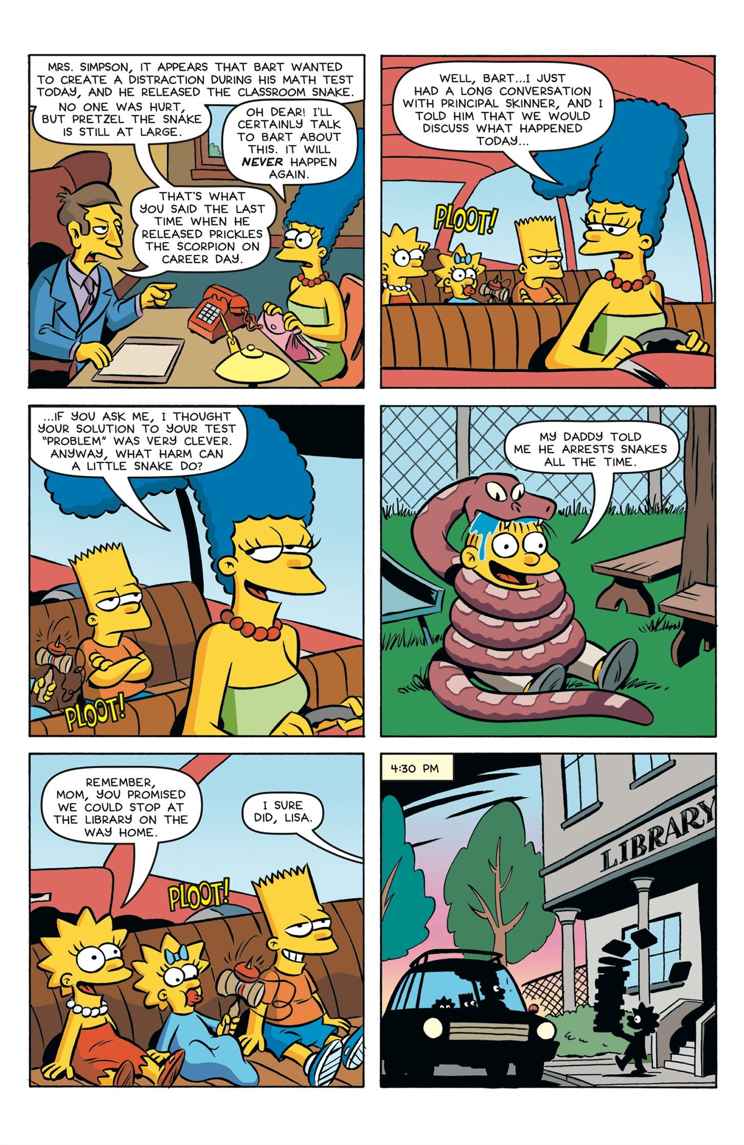 Simpsons Comics (1993-) issue 240 - Page 19