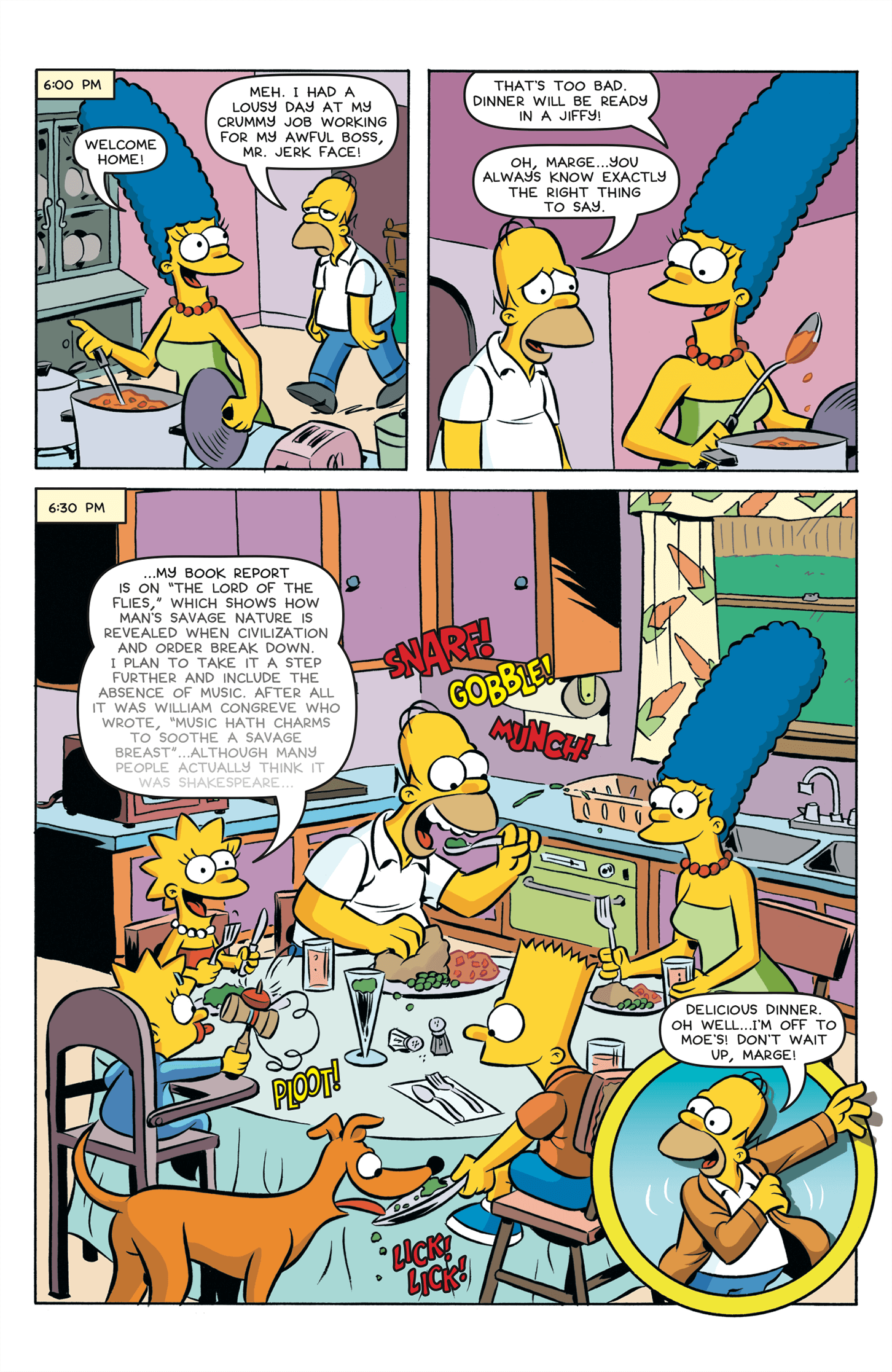 Simpsons Comics (1993-) issue 240 - Page 20