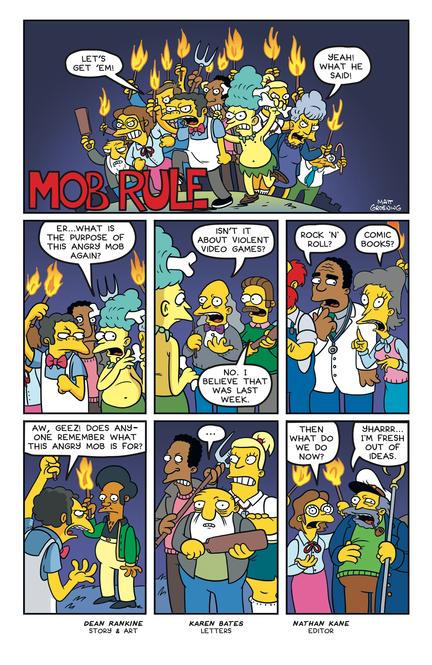 Simpsons Comics (1993-) issue 240 - Page 22