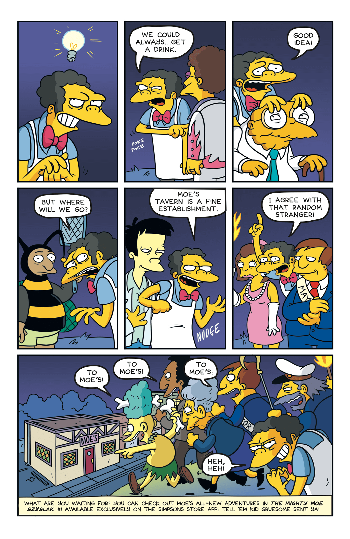 Simpsons Comics (1993-) issue 240 - Page 23