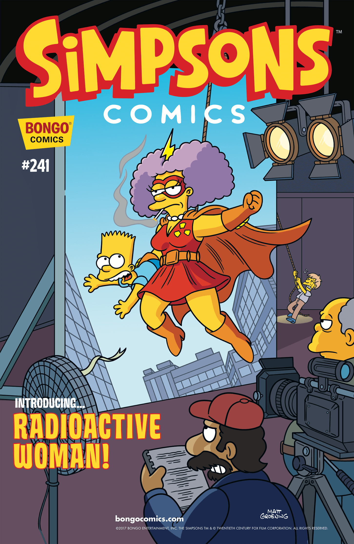 Simpsons Comics (1993-): Chapter 241 - Page 1