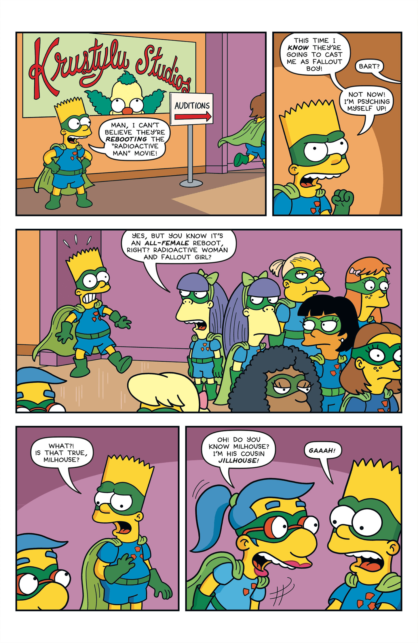 Simpsons Comics (1993-) issue 241 - Page 3