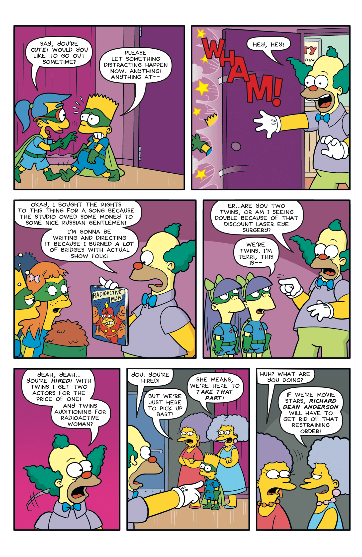 Simpsons Comics (1993-) issue 241 - Page 4