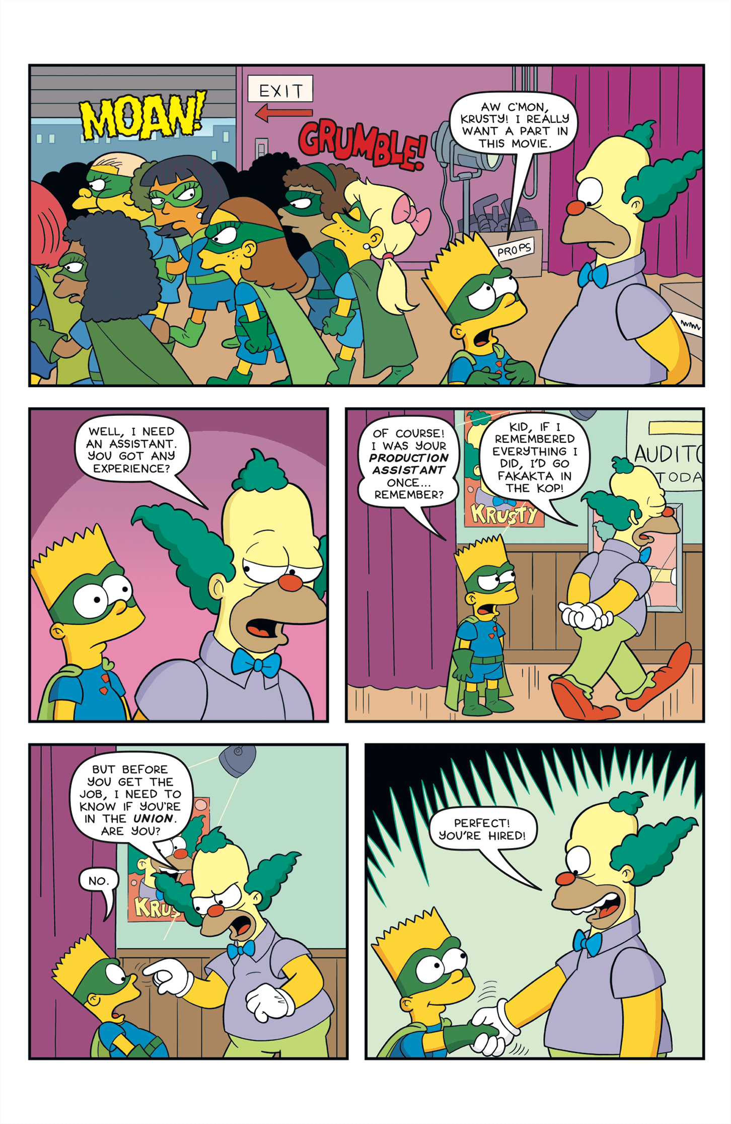 Simpsons Comics (1993-) issue 241 - Page 5