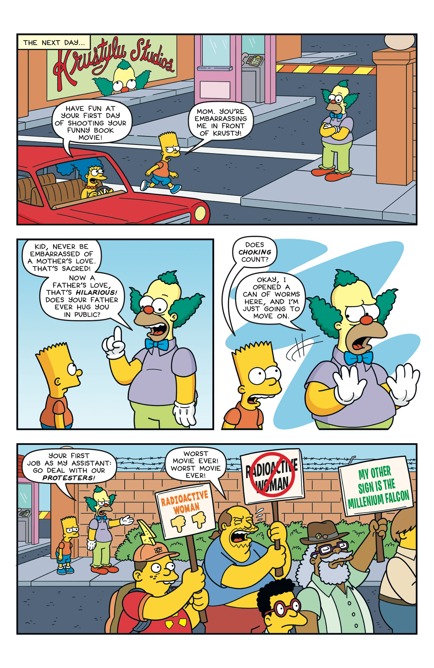 Simpsons Comics (1993-) issue 241 - Page 6