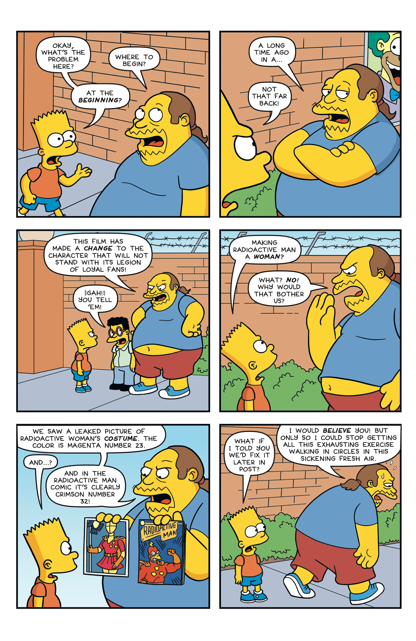 Simpsons Comics (1993-) issue 241 - Page 7