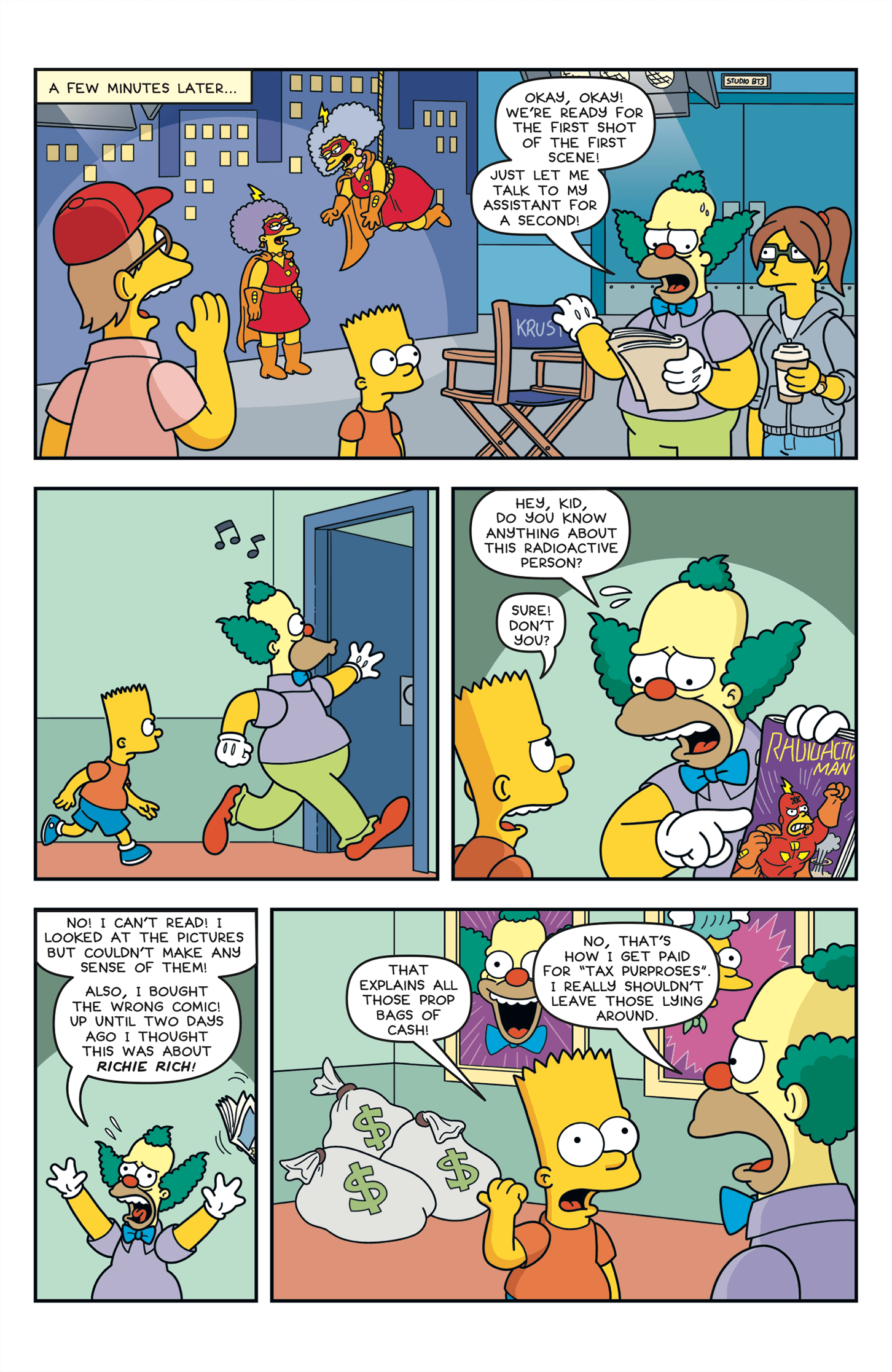 Simpsons Comics (1993-) issue 241 - Page 8