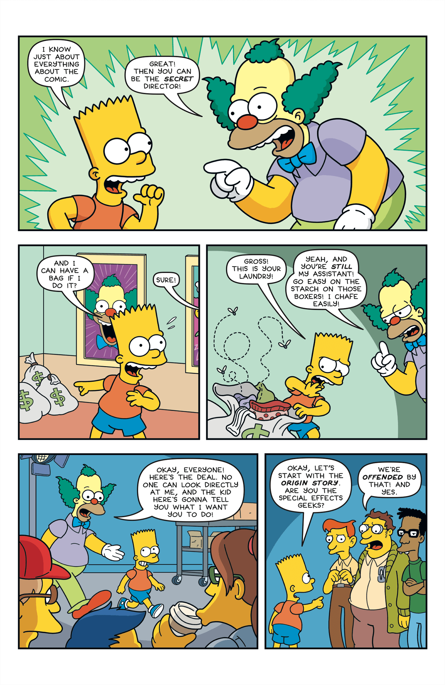 Simpsons Comics (1993-) issue 241 - Page 9