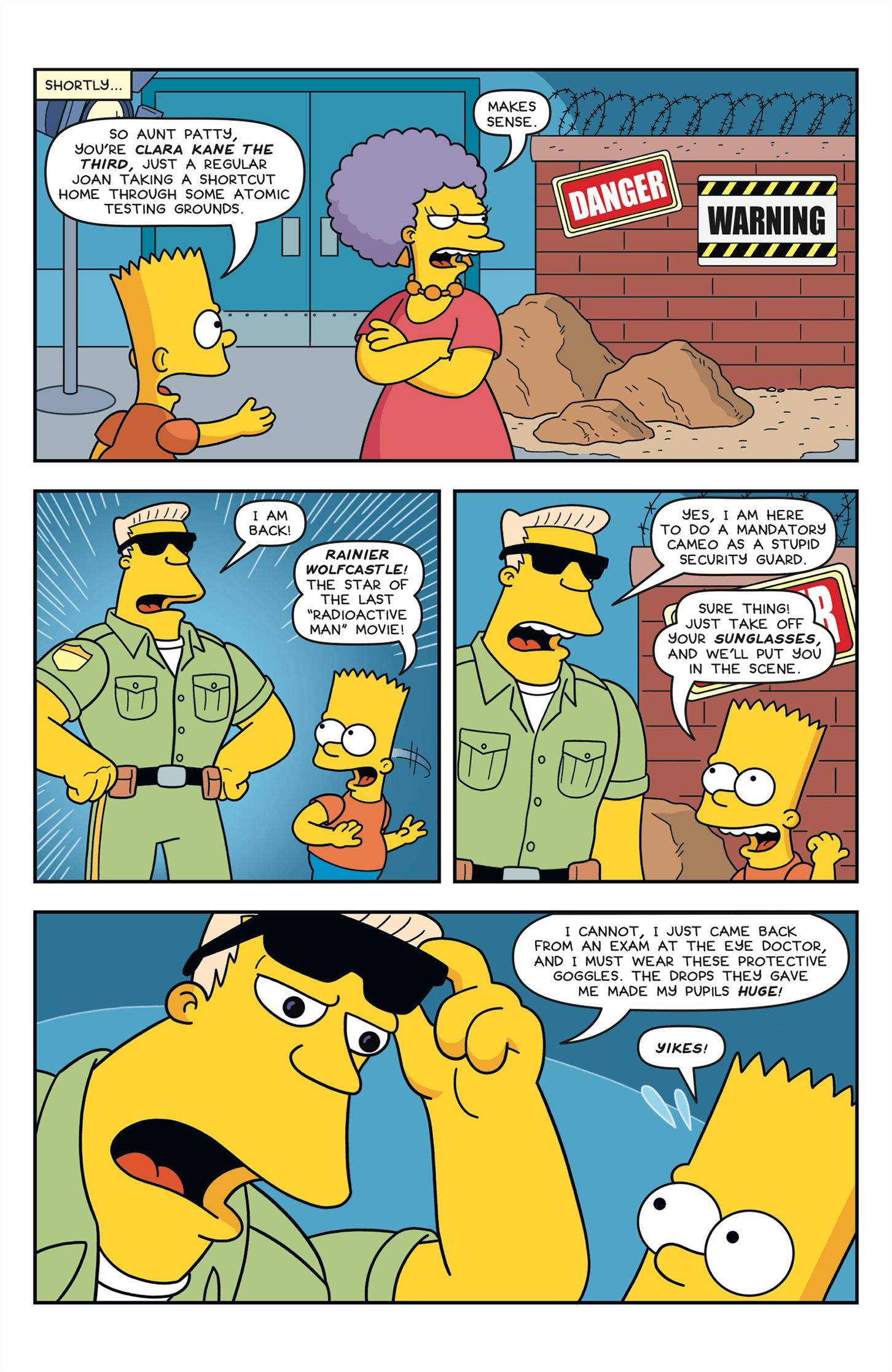 Simpsons Comics (1993-) issue 241 - Page 10