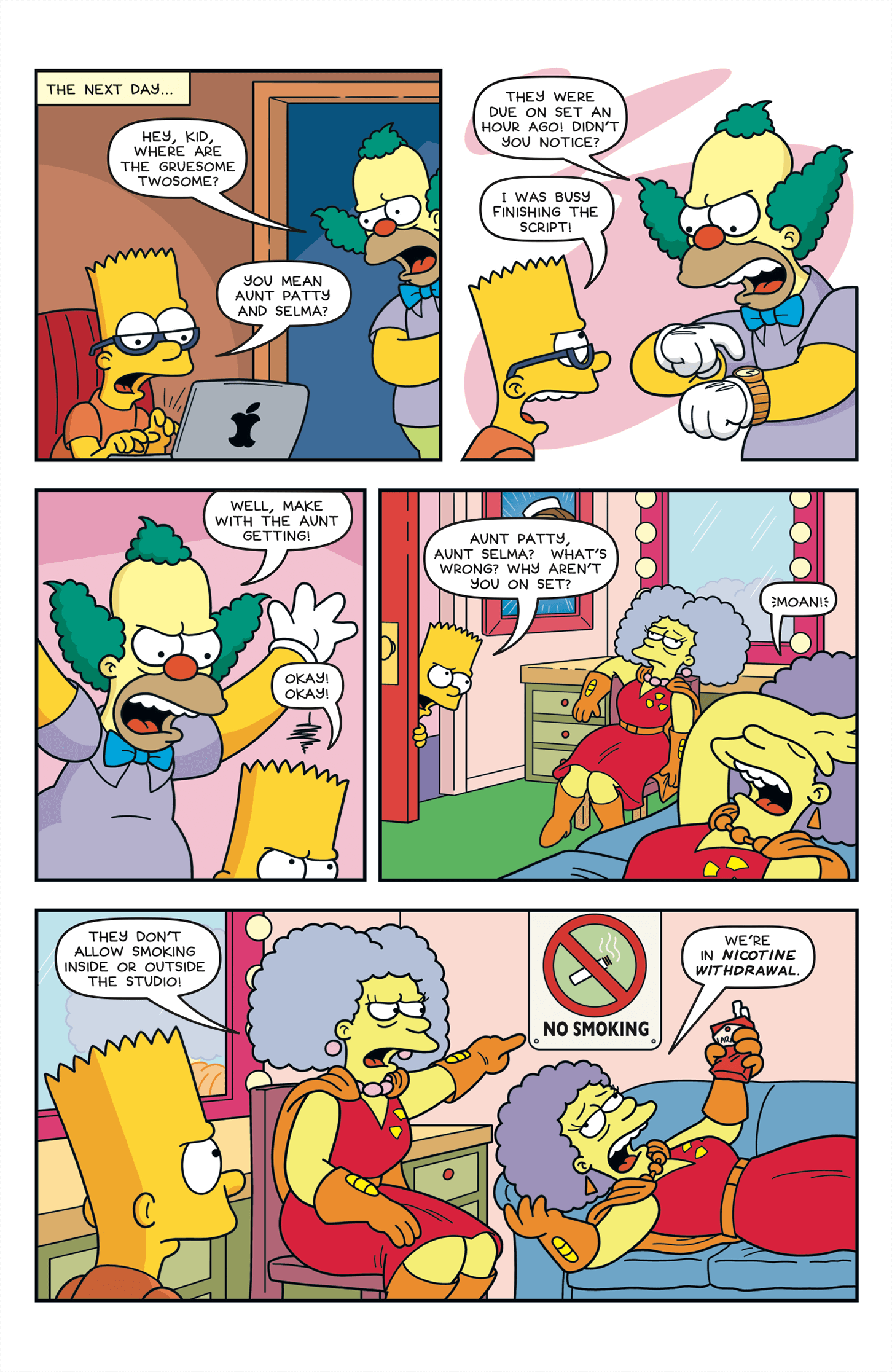 Simpsons Comics (1993-) issue 241 - Page 12