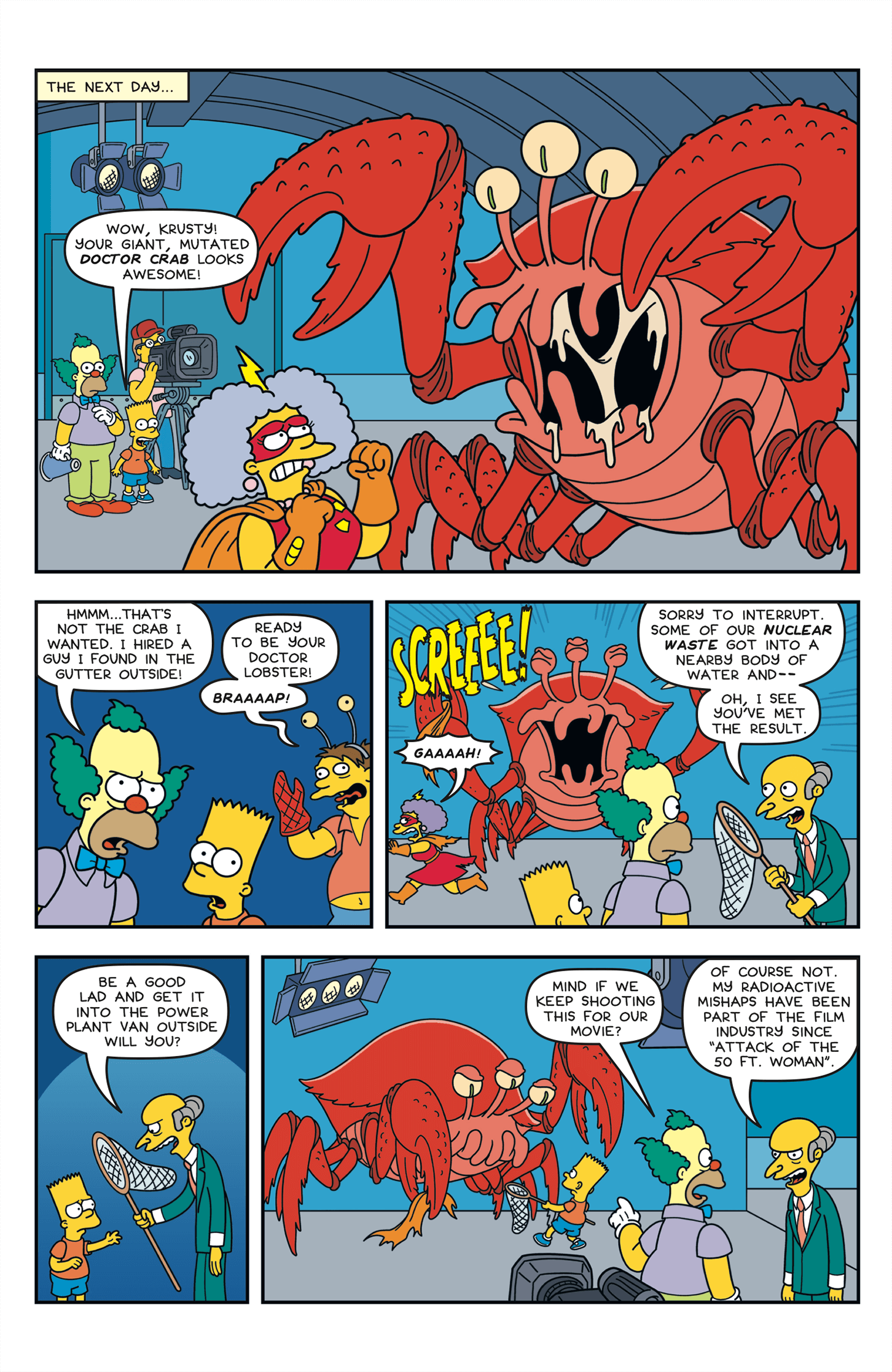 Simpsons Comics (1993-) issue 241 - Page 14