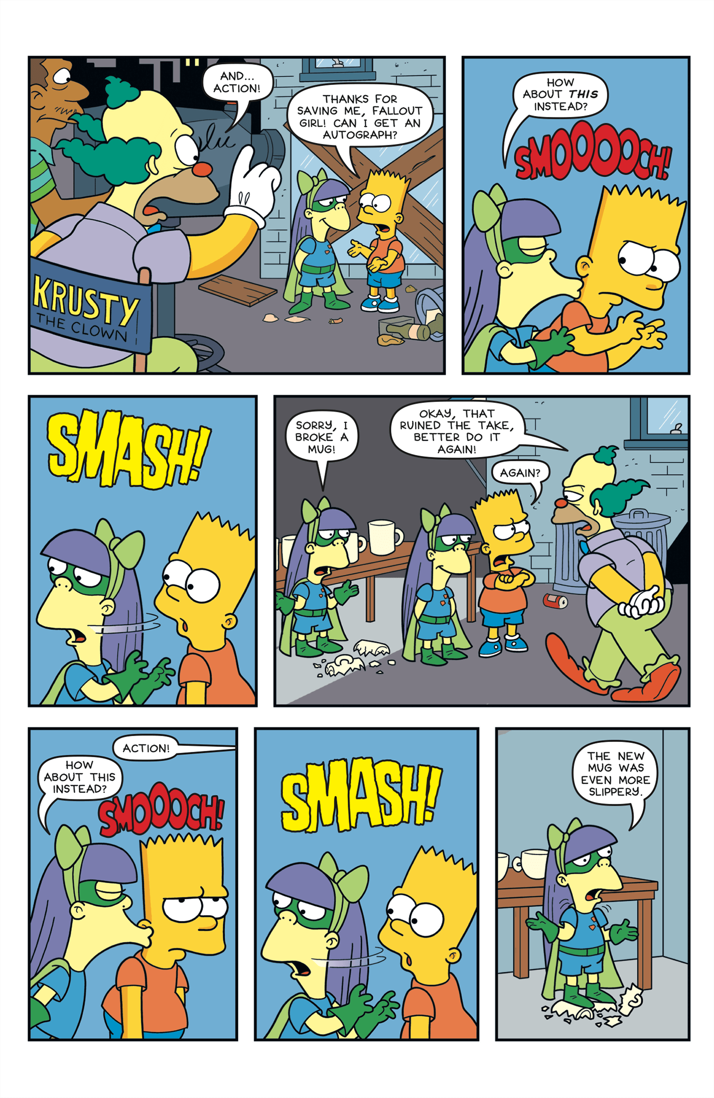 Simpsons Comics (1993-) issue 241 - Page 16