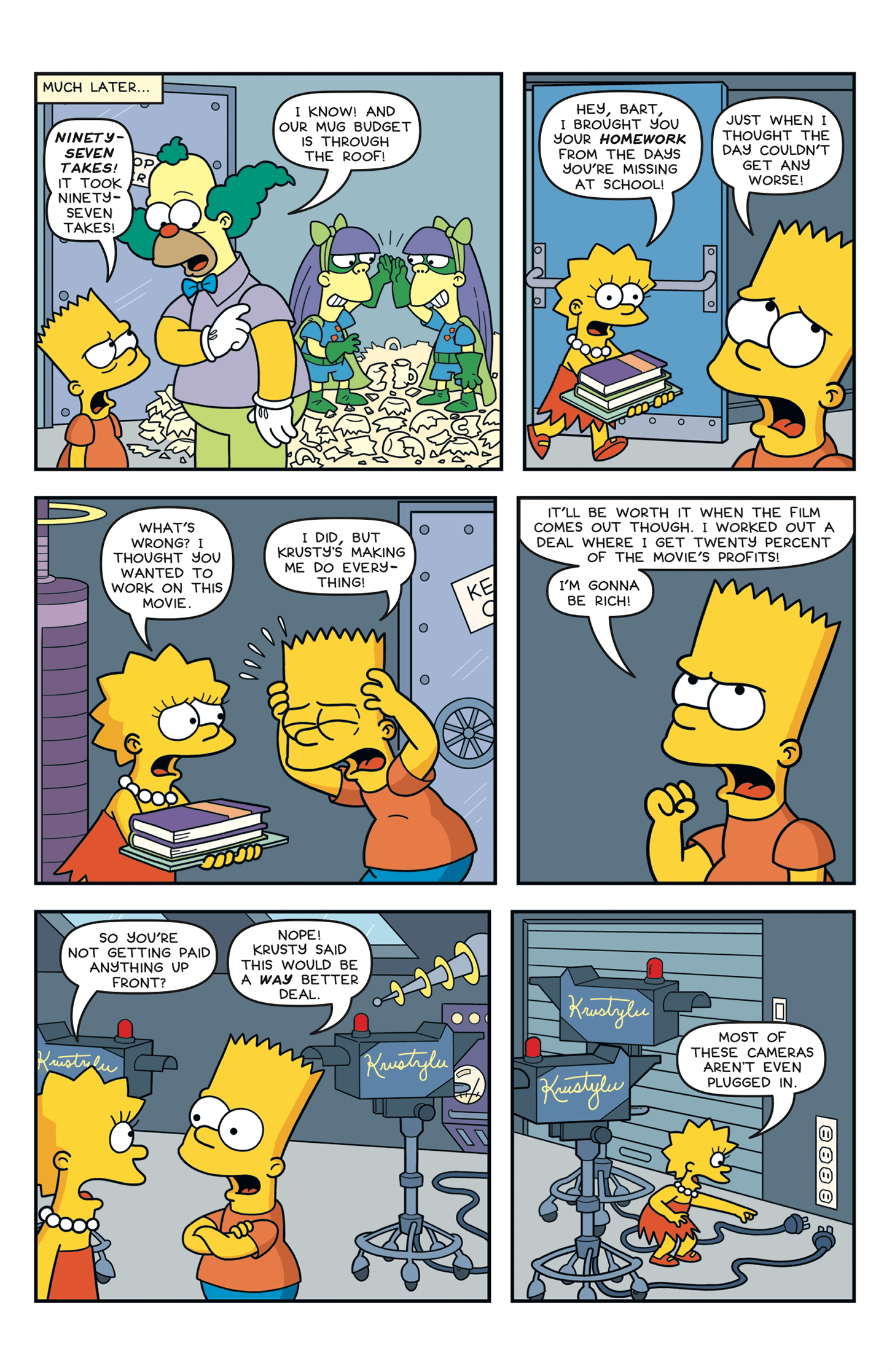 Simpsons Comics (1993-) issue 241 - Page 17