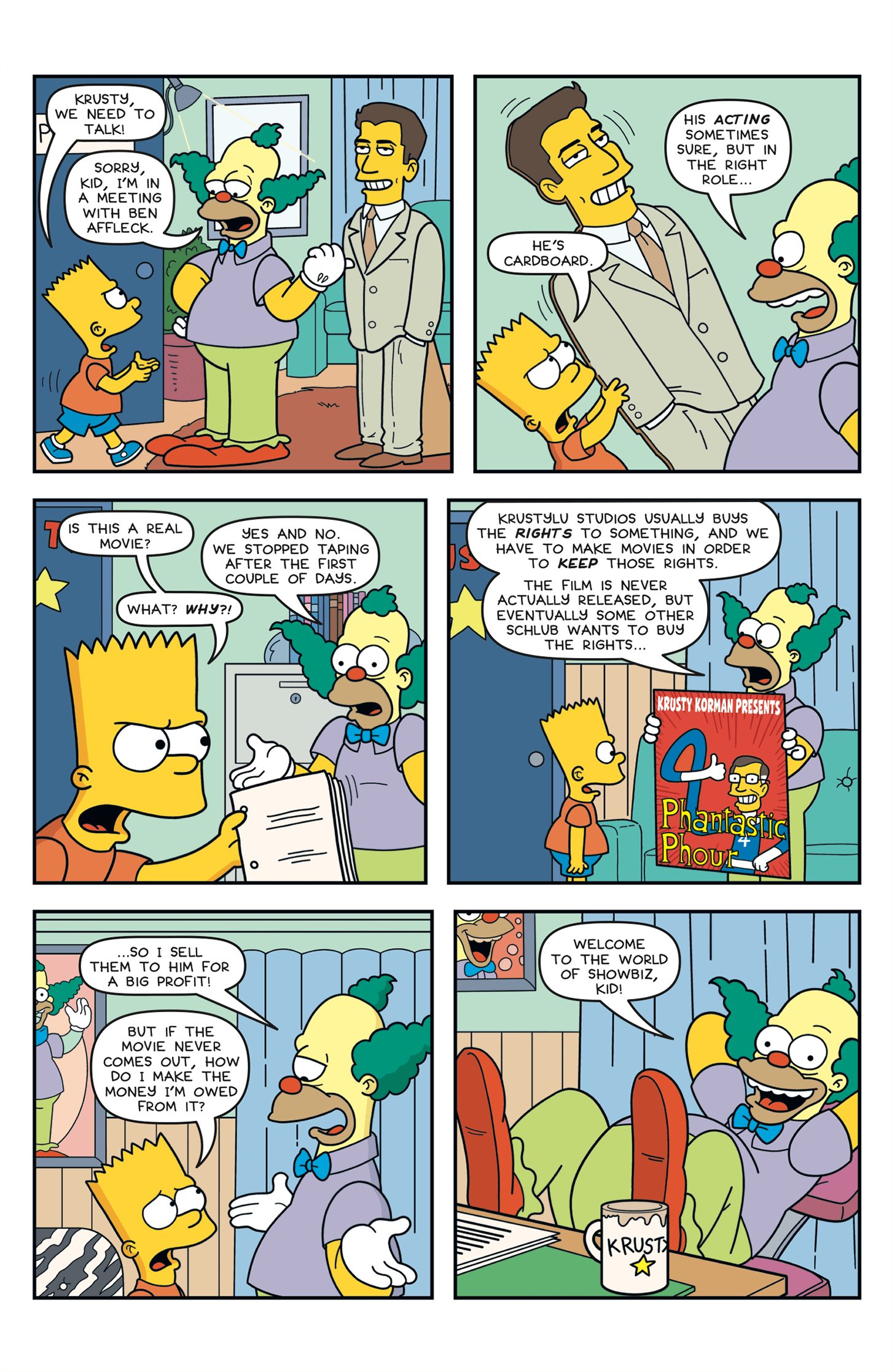 Simpsons Comics (1993-) issue 241 - Page 18