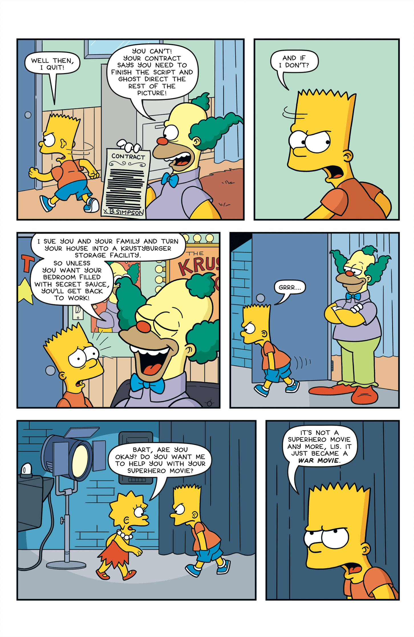 Simpsons Comics (1993-) issue 241 - Page 19