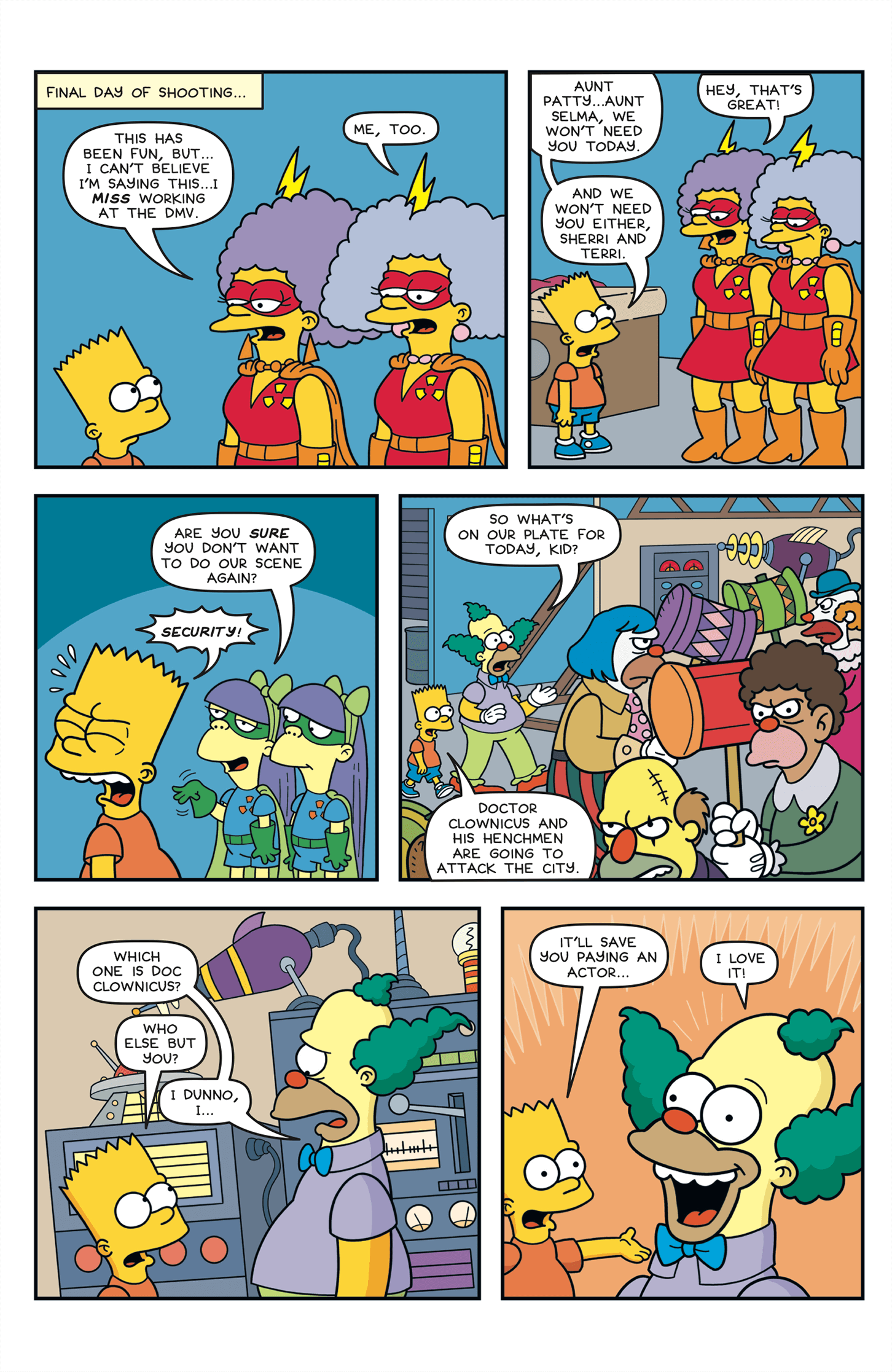 Simpsons Comics (1993-) issue 241 - Page 20