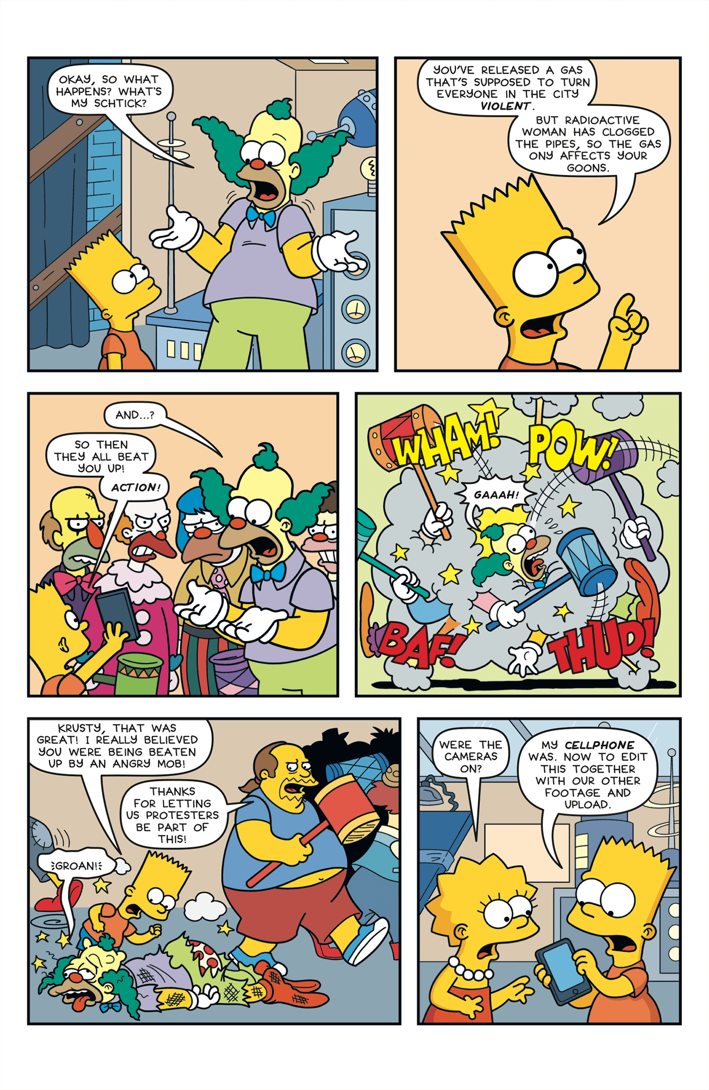 Simpsons Comics (1993-) issue 241 - Page 21