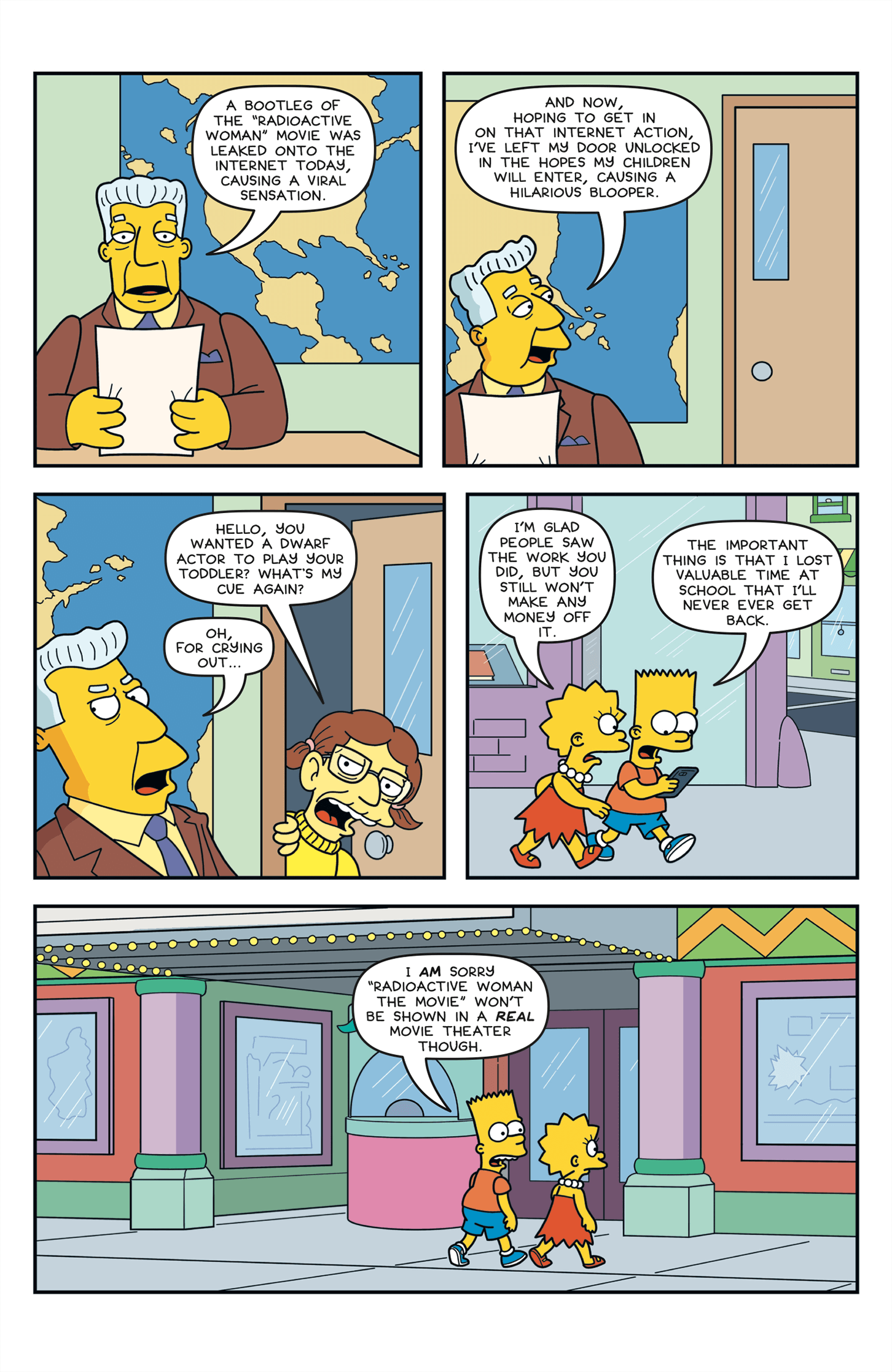 Simpsons Comics (1993-) issue 241 - Page 22