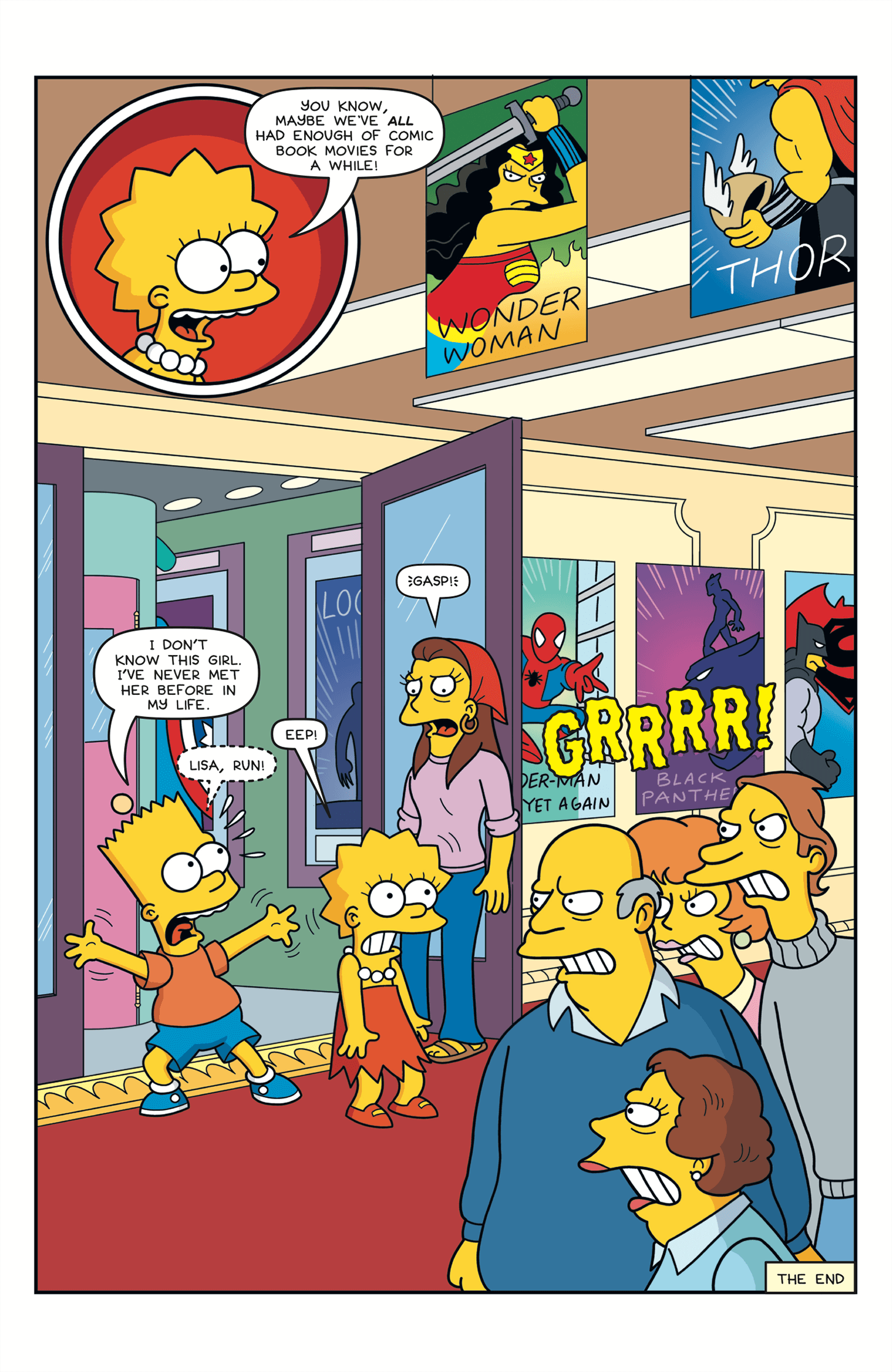 Simpsons Comics (1993-) issue 241 - Page 23