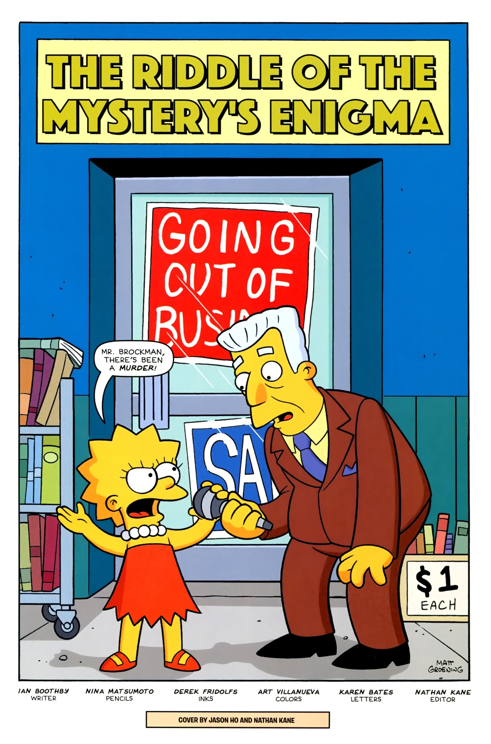 Simpsons Comics (1993-): Chapter 242 - Page 3