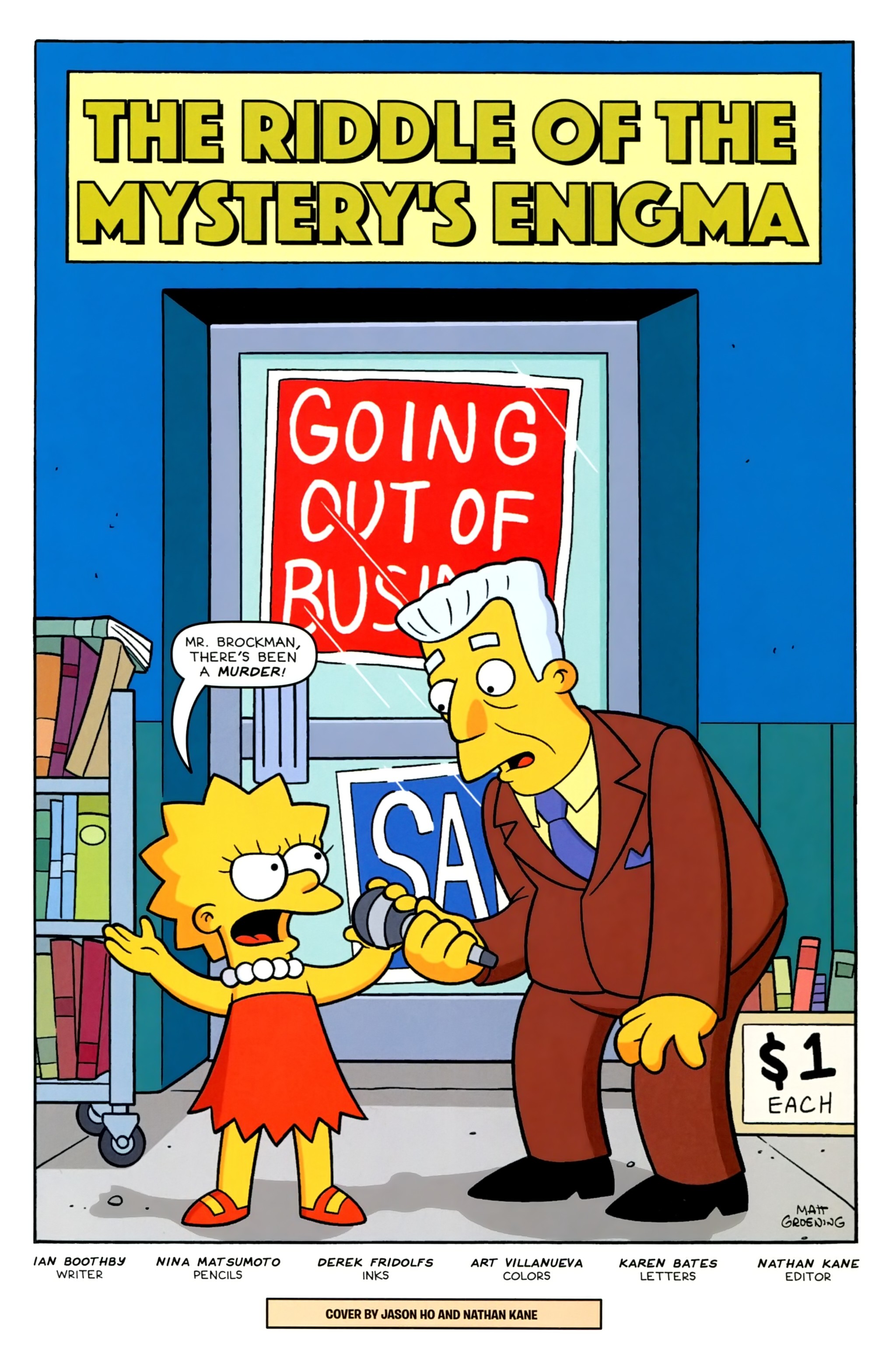 Simpsons Comics (1993-) issue 242 - Page 3