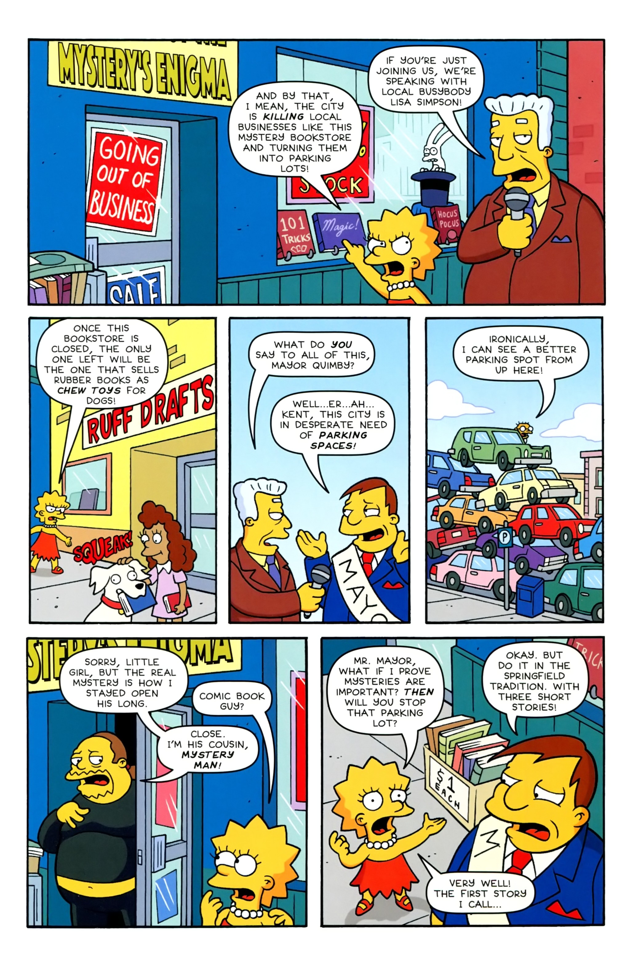 Simpsons Comics (1993-) issue 242 - Page 4