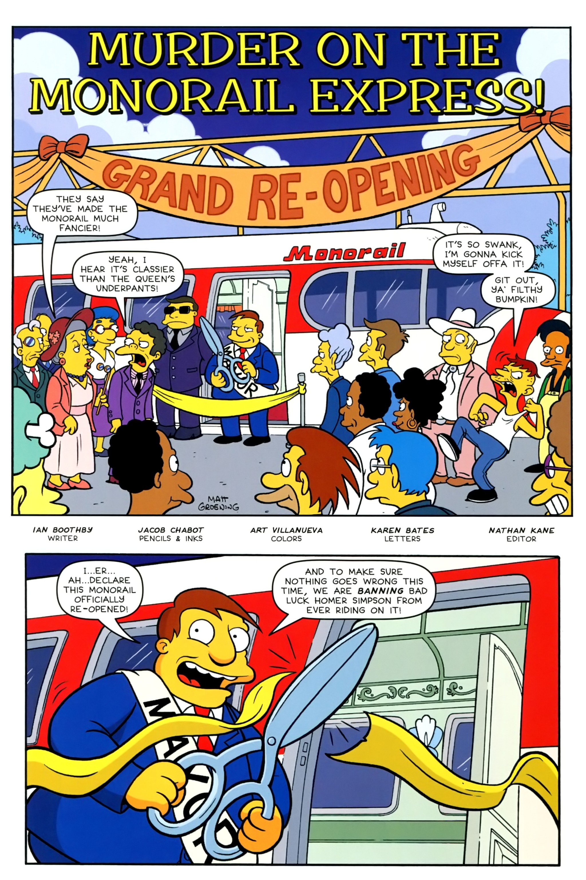 Simpsons Comics (1993-) issue 242 - Page 5