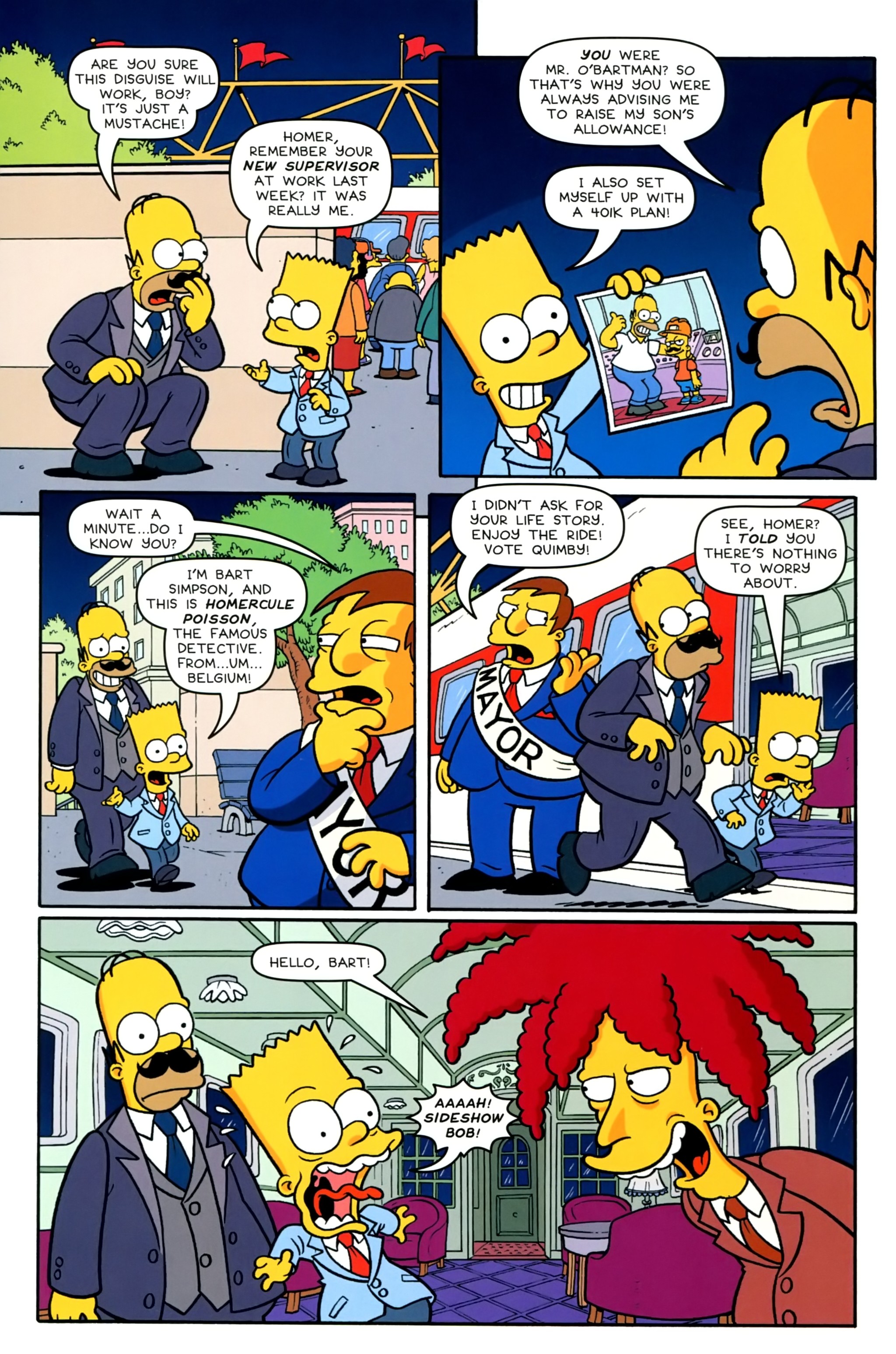 Simpsons Comics (1993-) issue 242 - Page 6