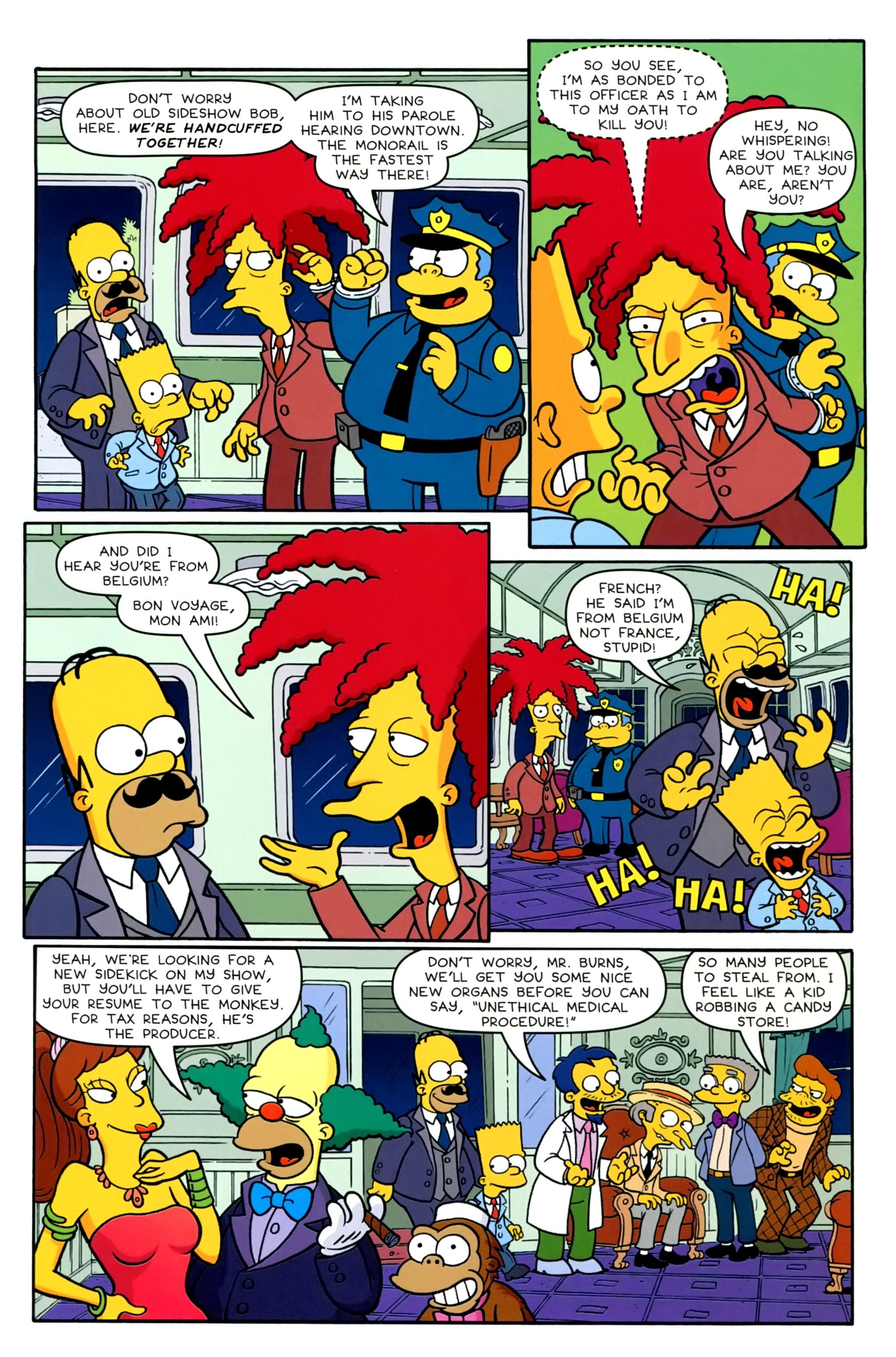 Simpsons Comics (1993-) issue 242 - Page 7