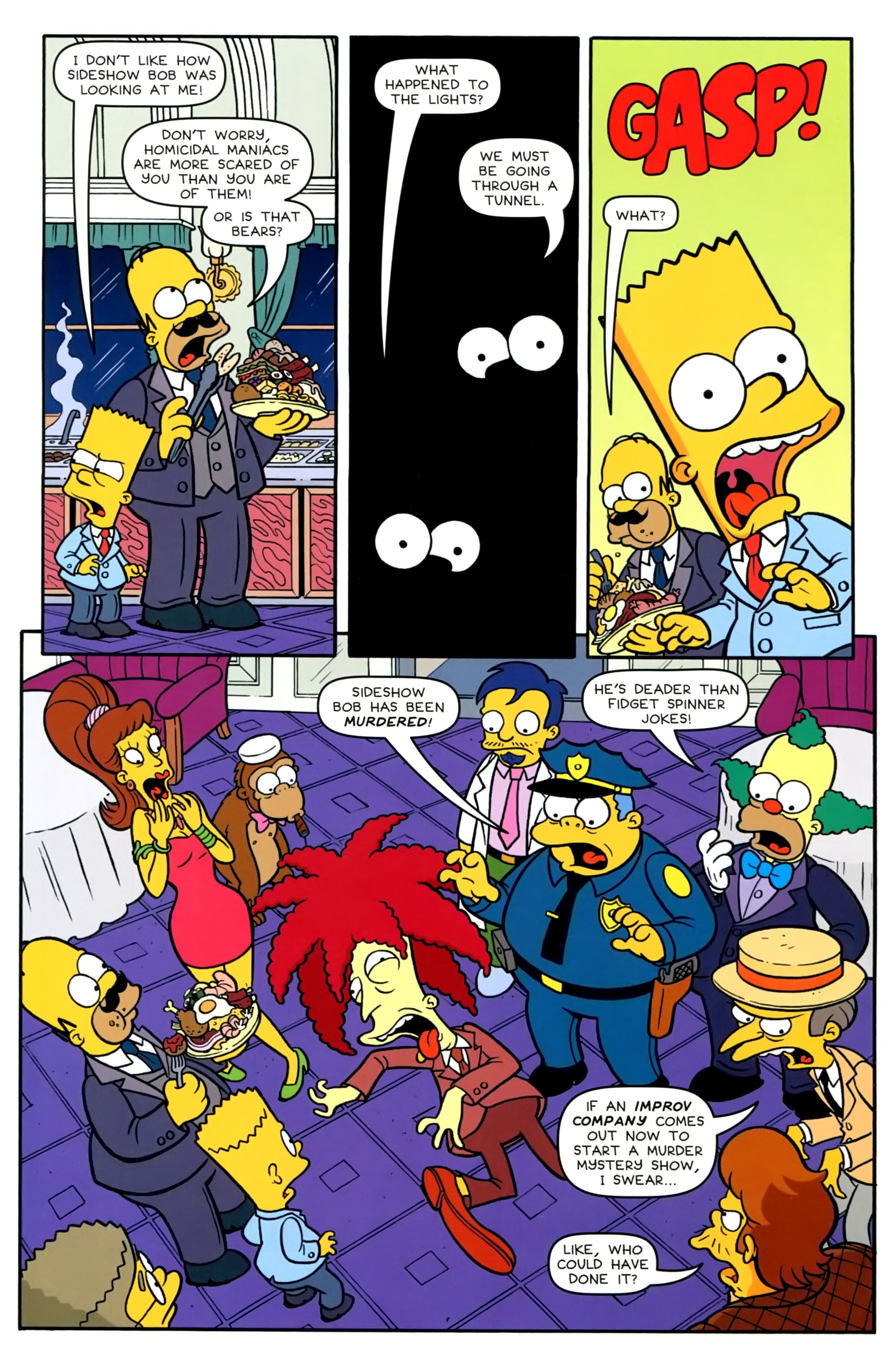 Simpsons Comics (1993-) issue 242 - Page 8